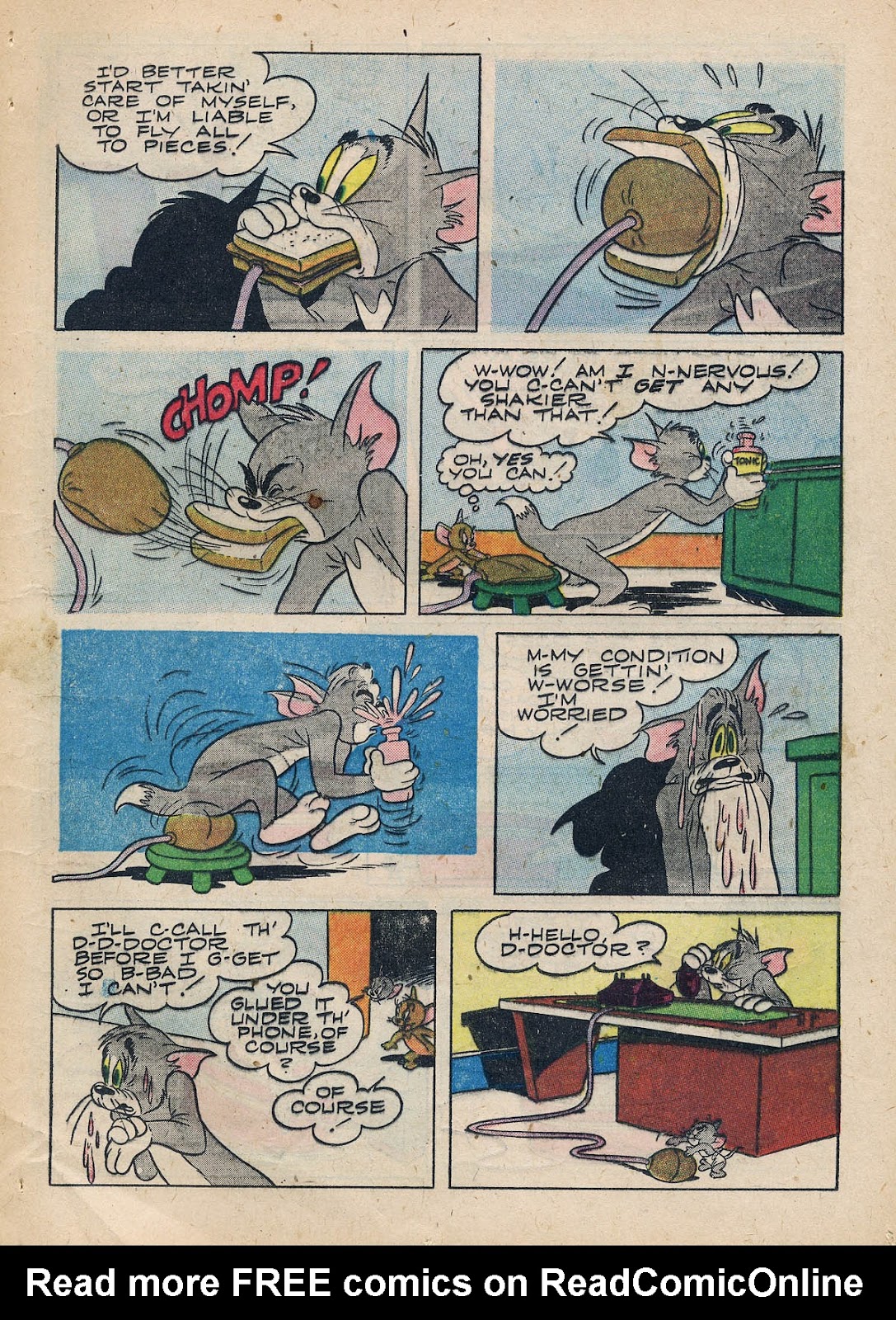 Tom & Jerry Comics issue 70 - Page 10