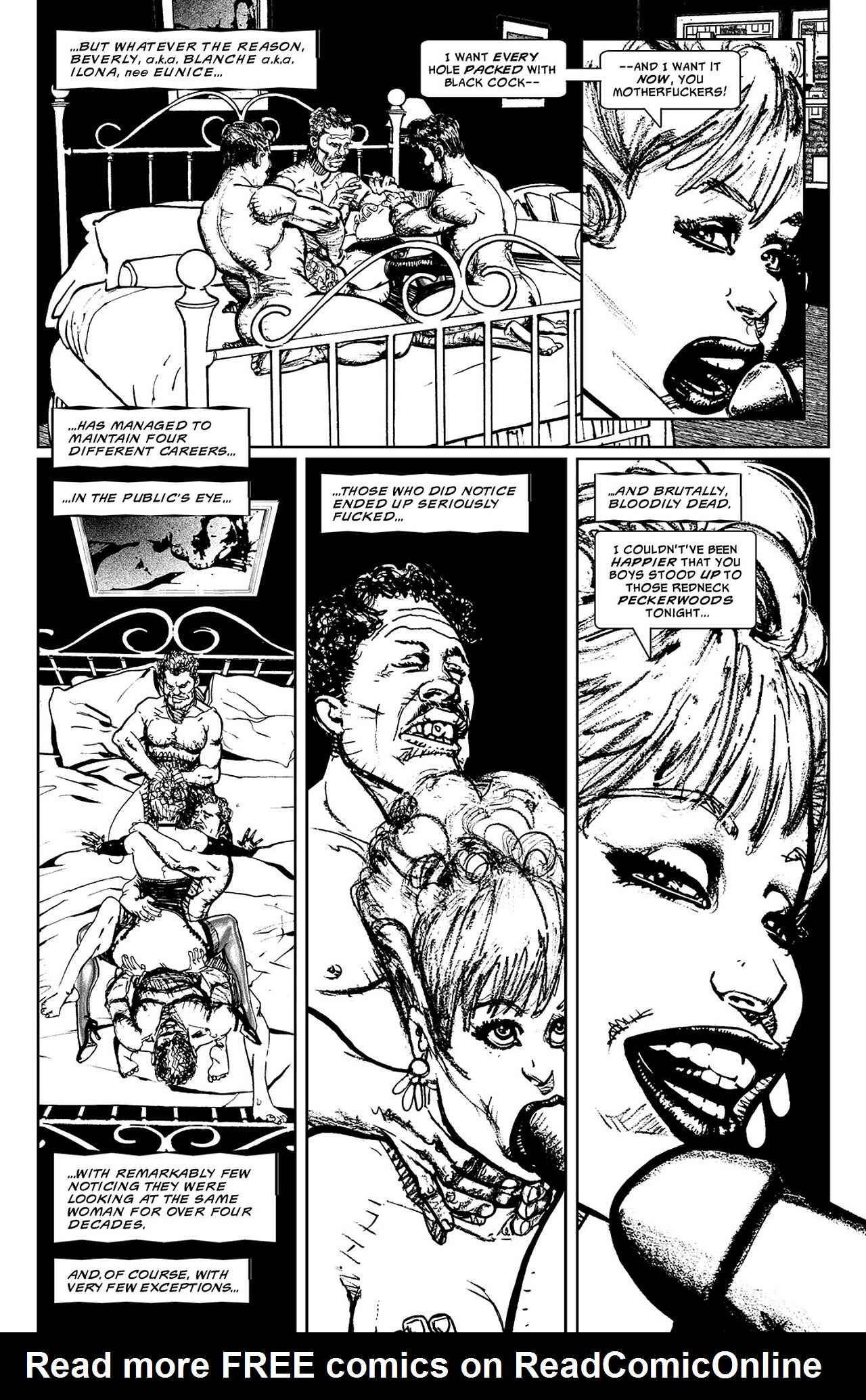 Read online Black Kiss II comic -  Issue #4 - 10