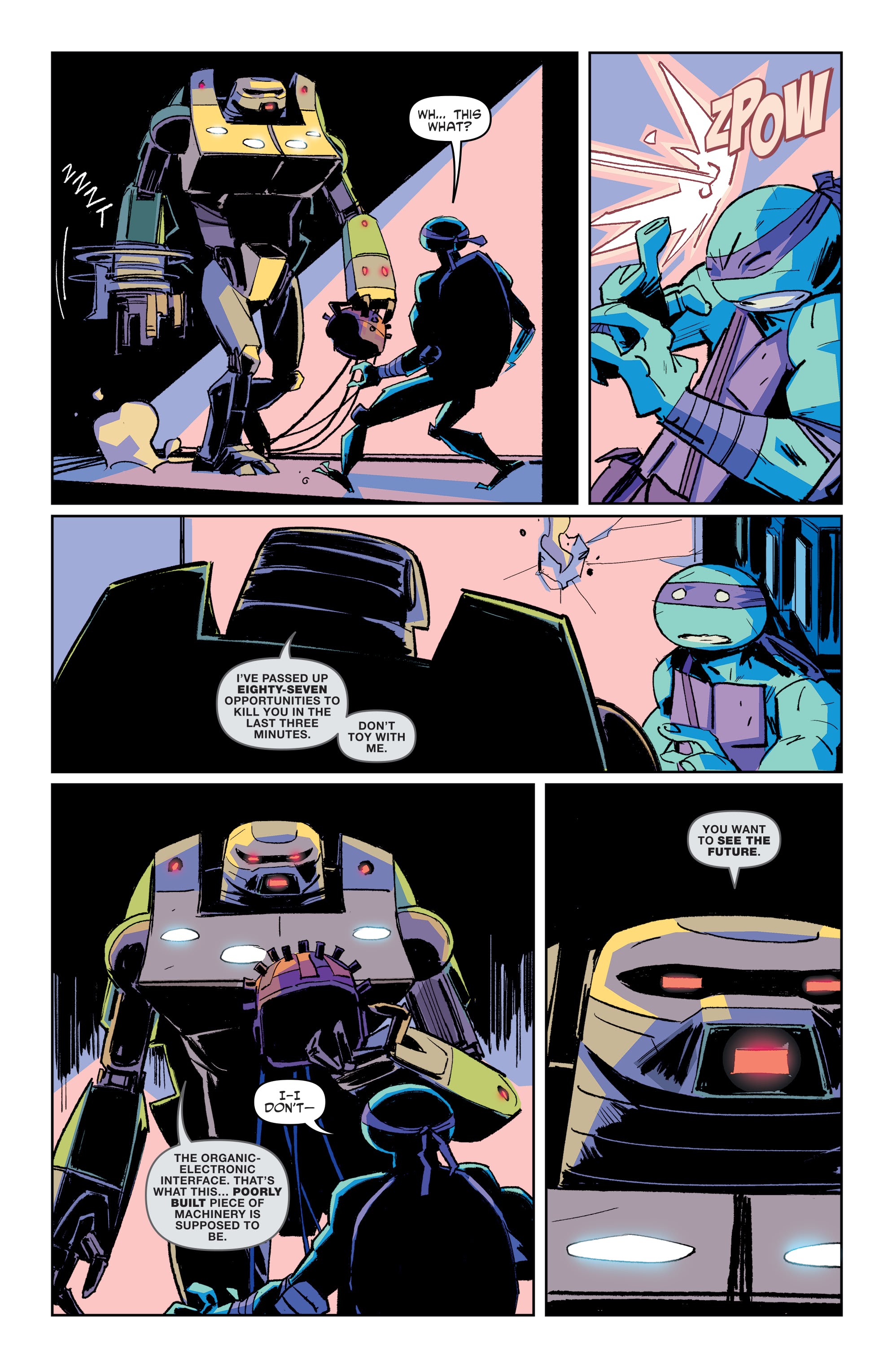 Read online TMNT: Best of Donatello comic -  Issue # TPB - 71