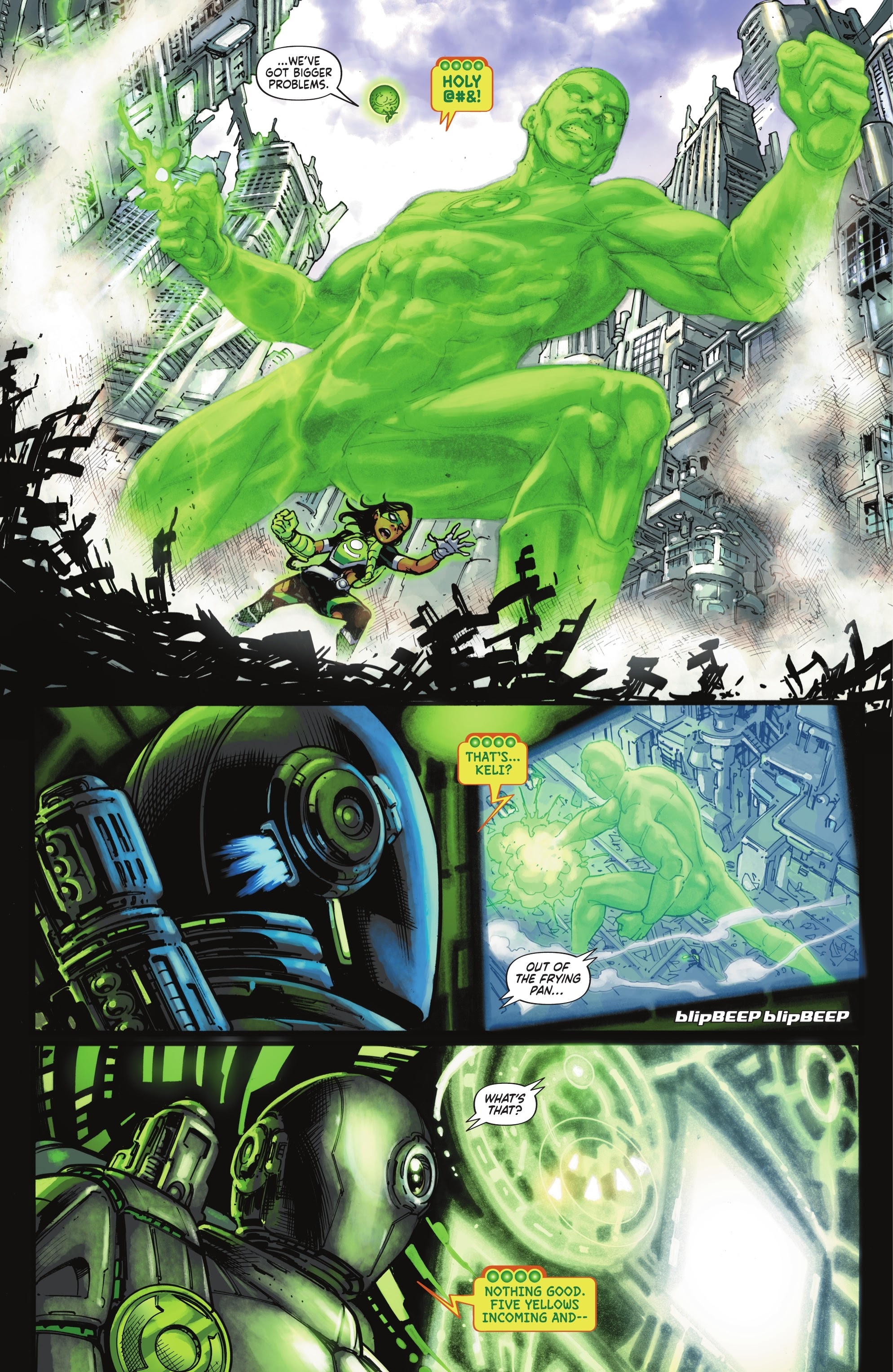 Read online Green Lantern (2021) comic -  Issue #6 - 10