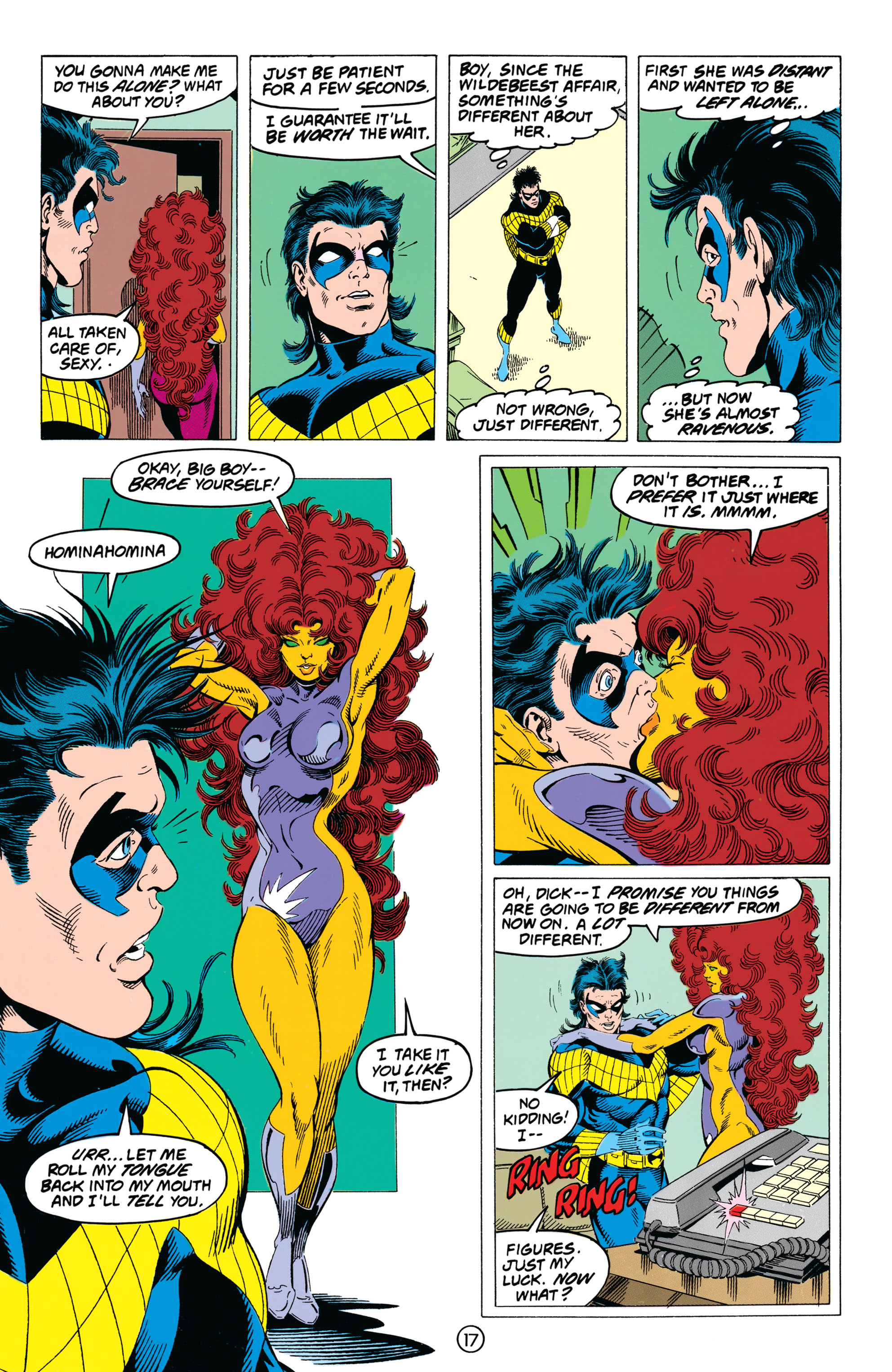 Read online The New Titans (1988) comic -  Issue #88 - 18