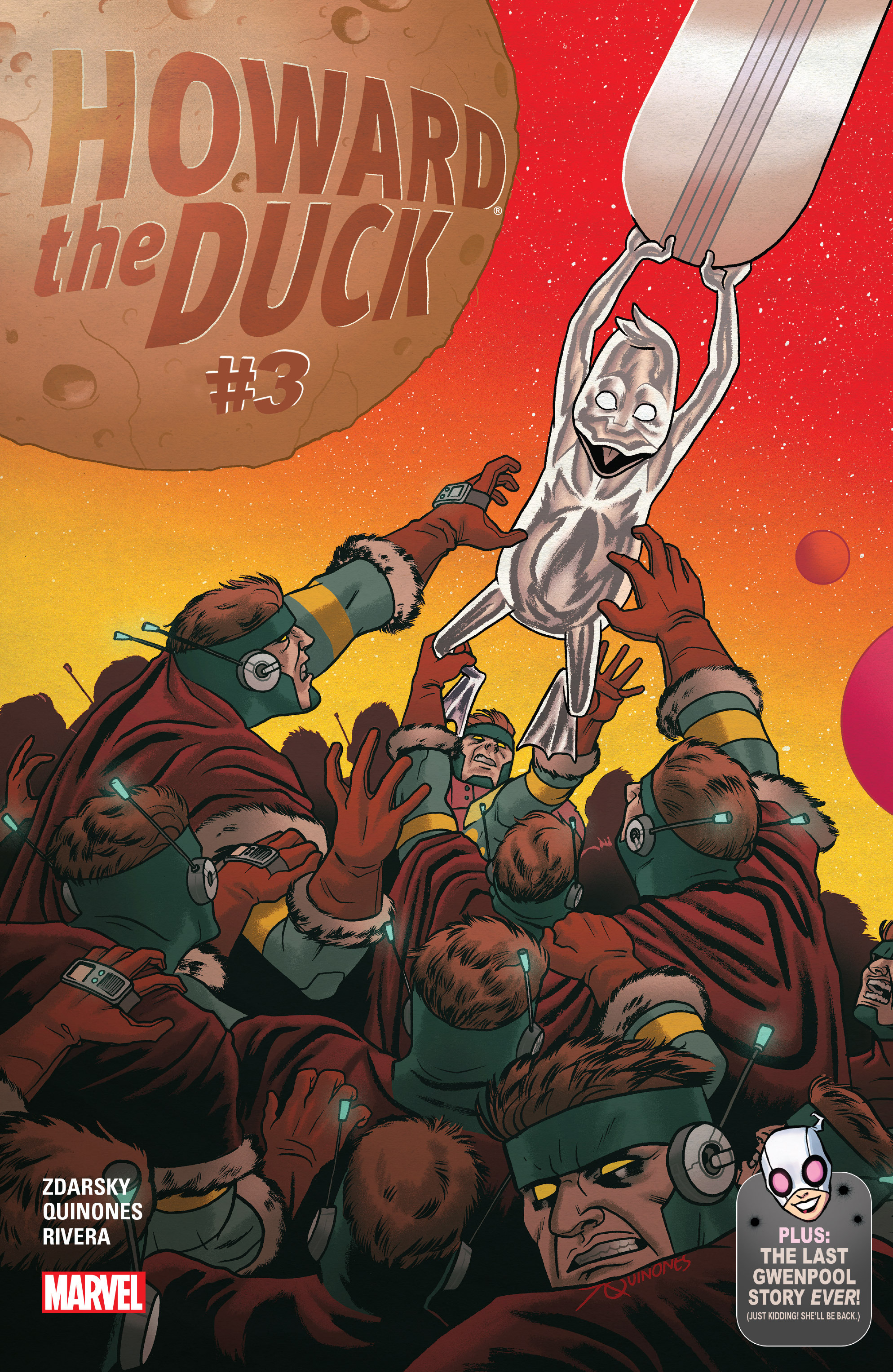 Read online Howard the Duck (2016) comic -  Issue #3 - 1