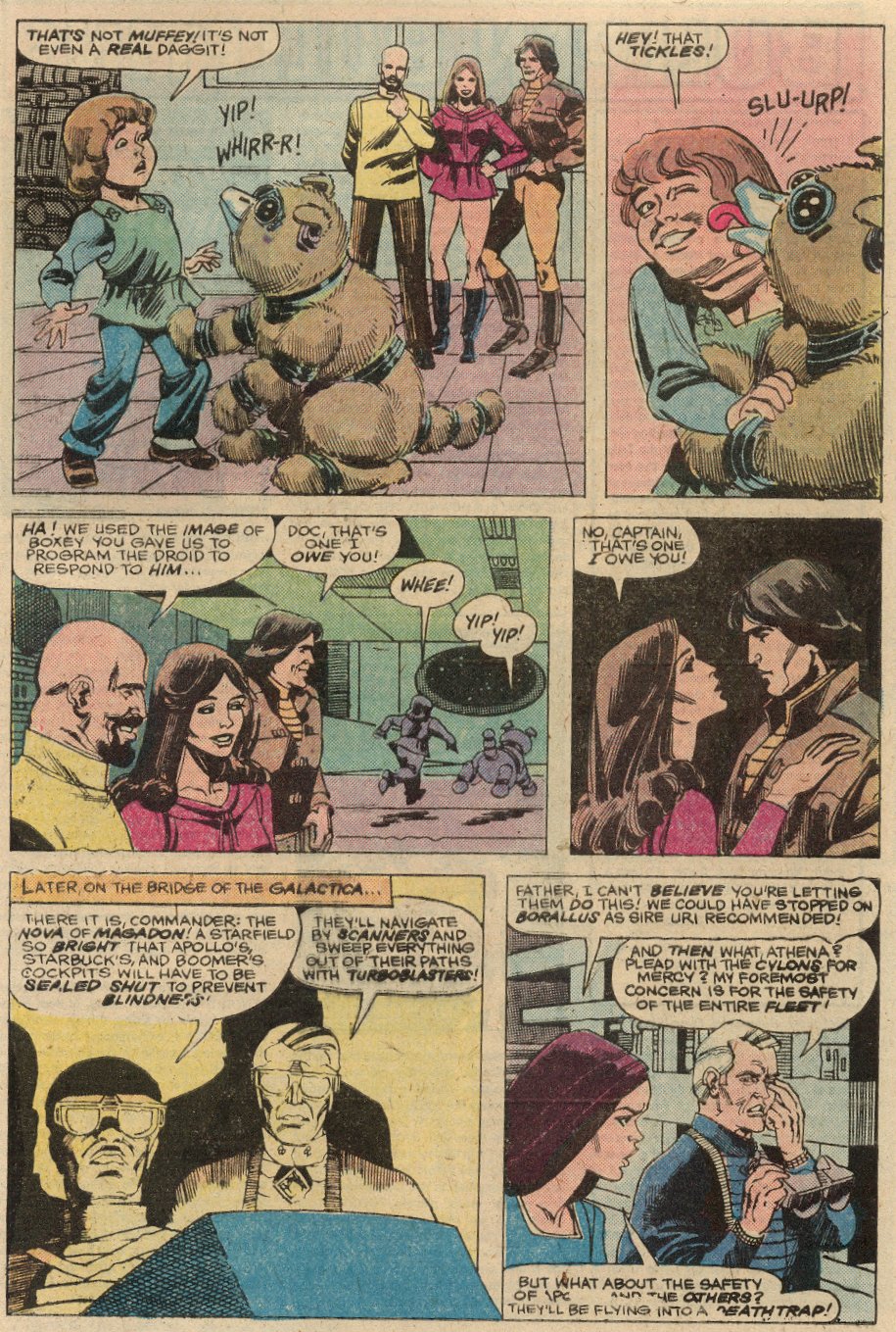 Read online Battlestar Galactica comic -  Issue #2 - 17