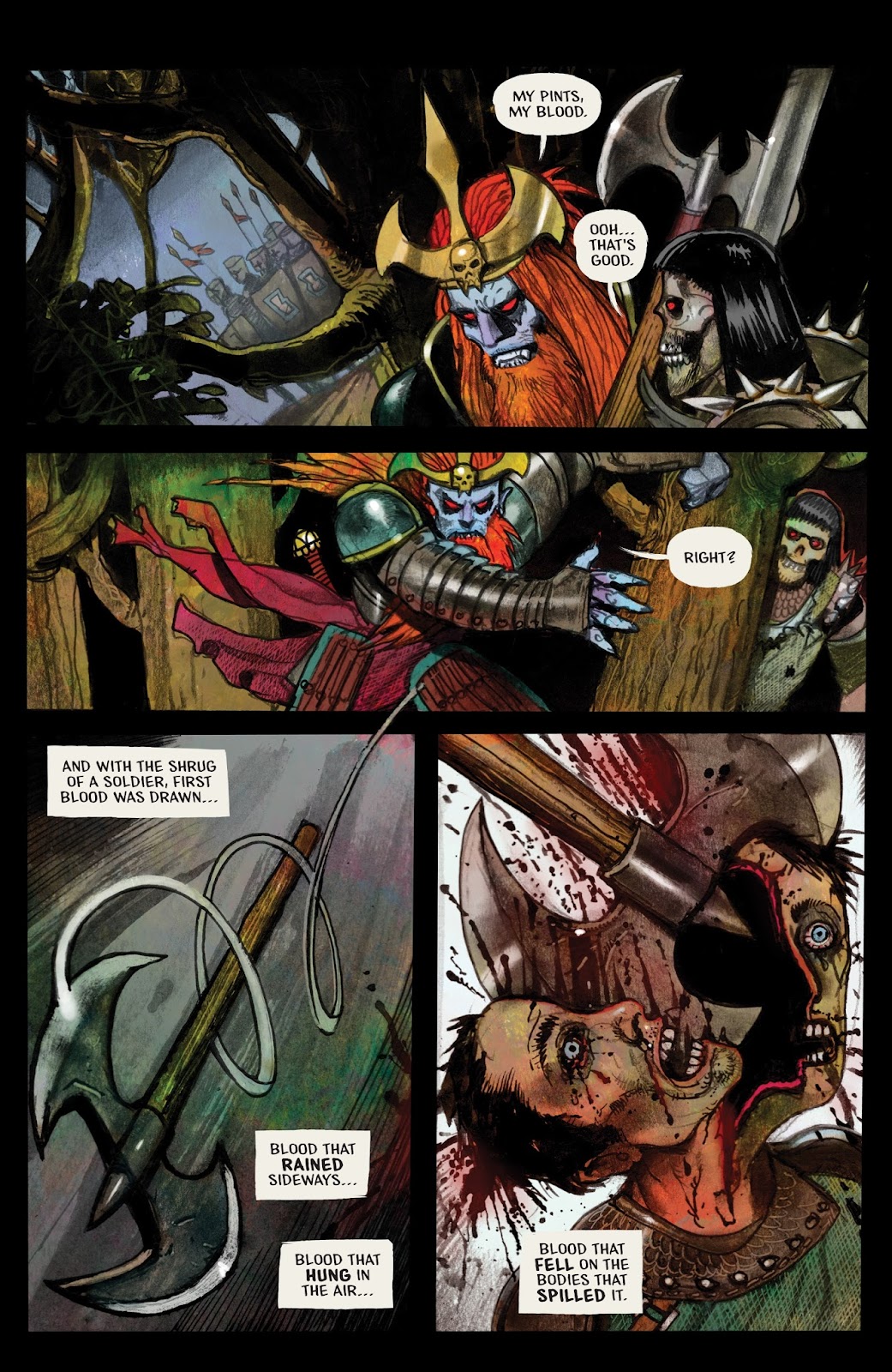 3 Floyds: Alpha King issue 4 - Page 14
