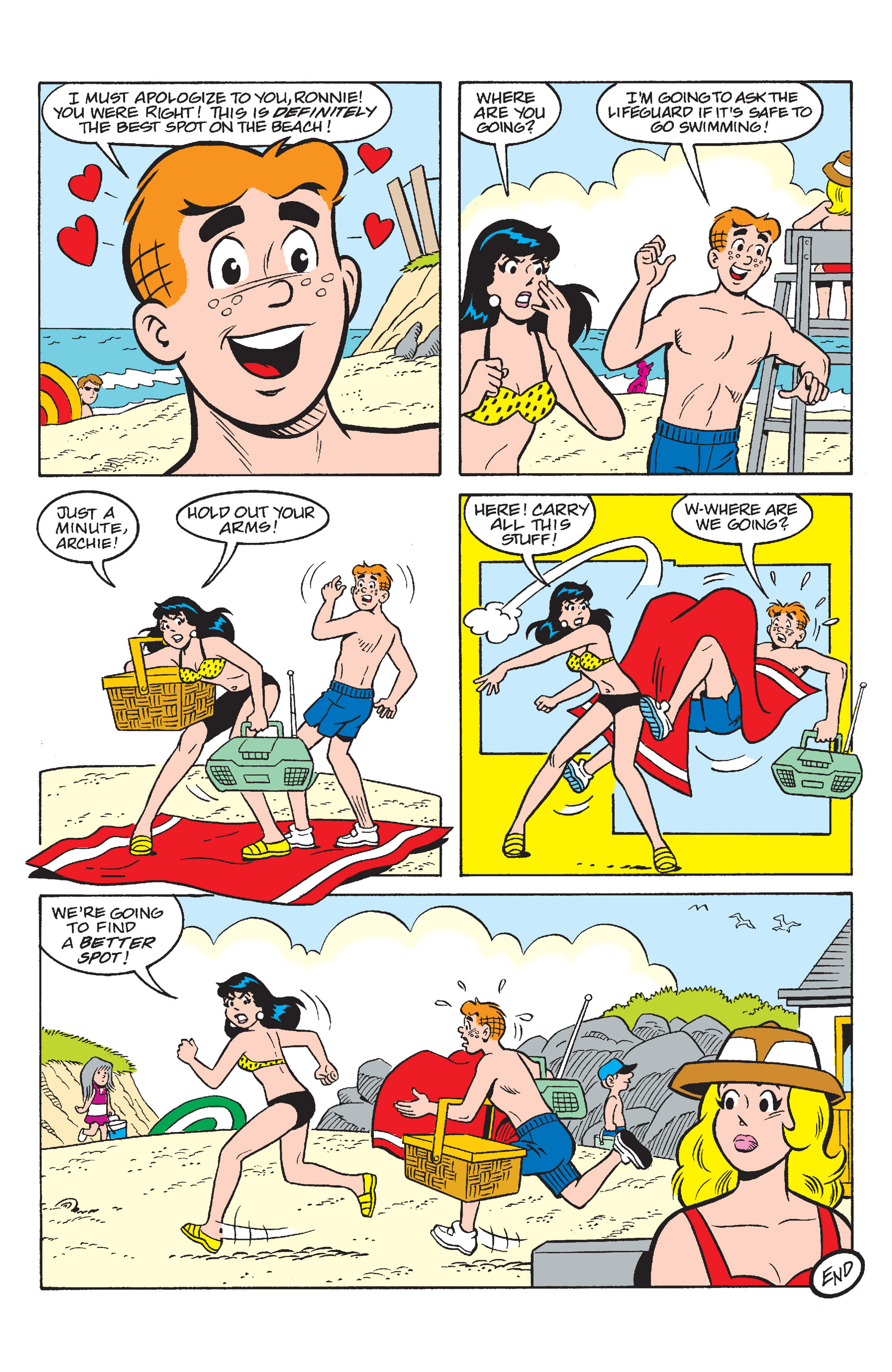 Read online Archie & Friends: Heartbreakers comic -  Issue # TPB (Part 1) - 83