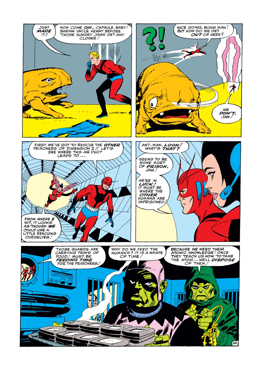 Read online Tales to Astonish (1959) comic -  Issue #49 - 11