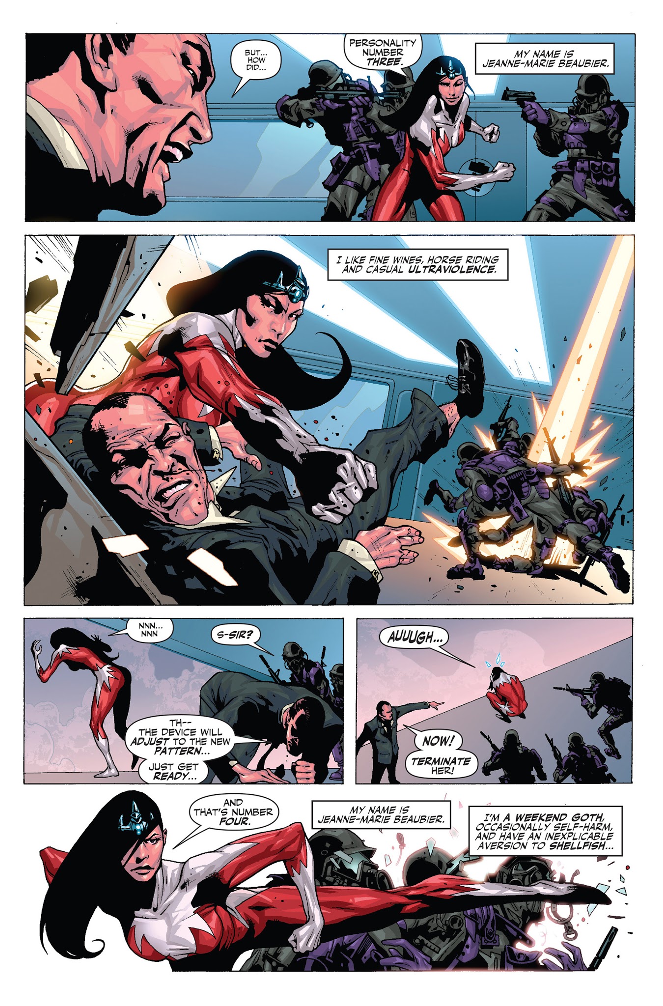 Read online Dark Avengers/Uncanny X-Men: Utopia comic -  Issue # TPB - 339