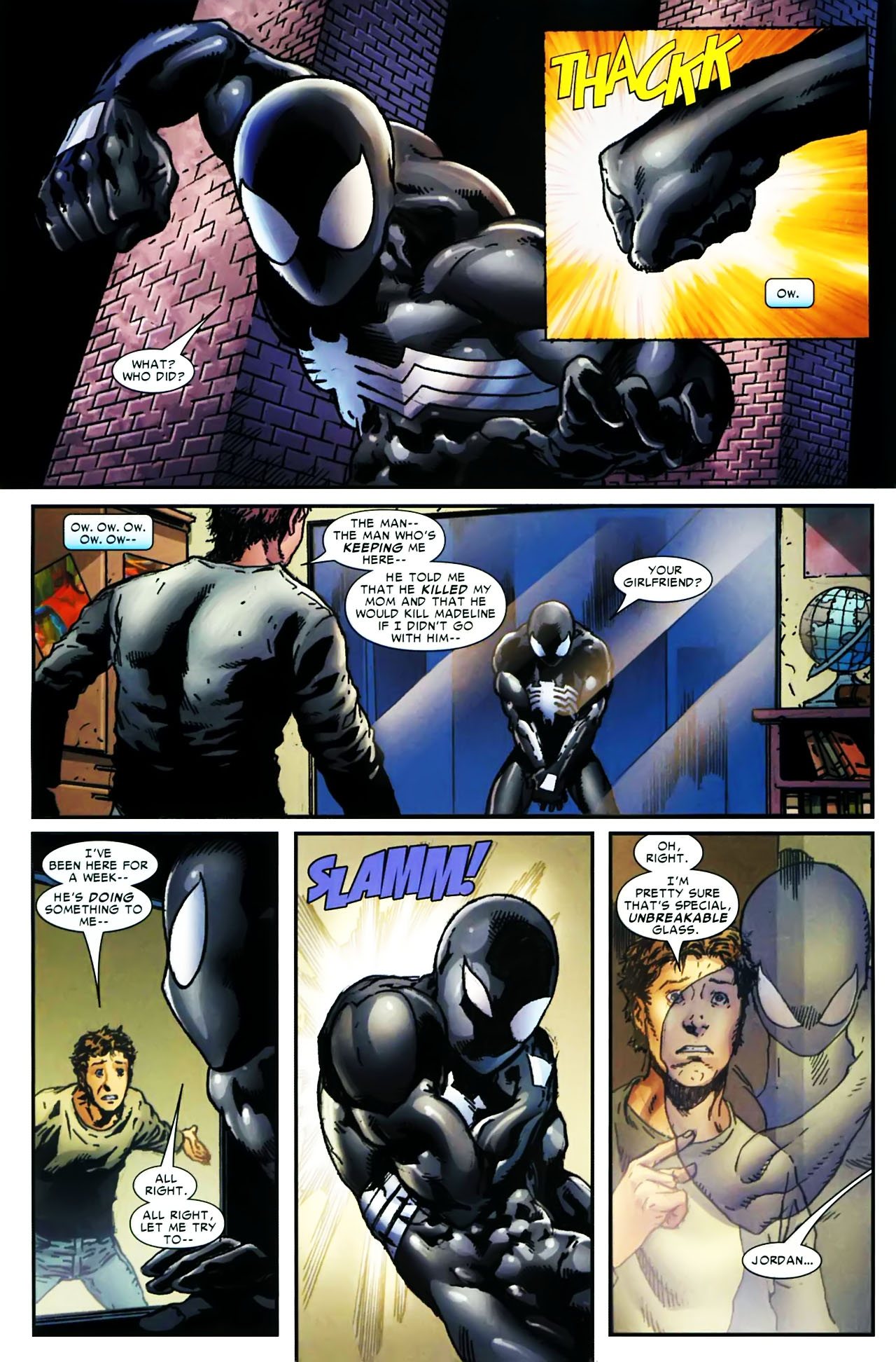 Read online The Sensational Spider-Man (2006) comic -  Issue #37 - 10