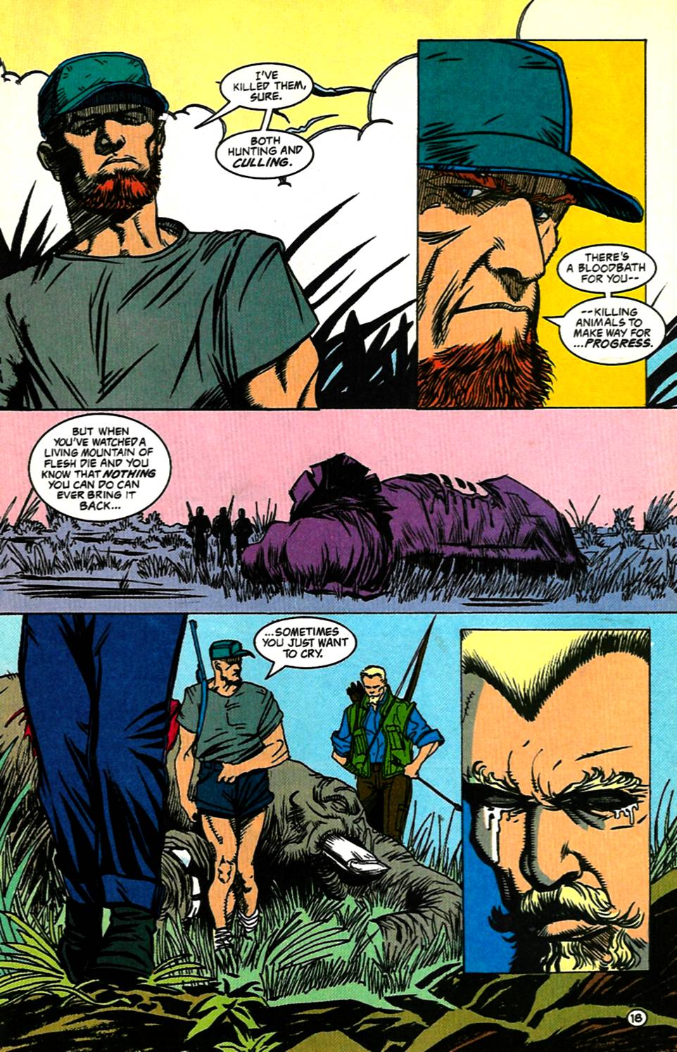 Read online Green Arrow (1988) comic -  Issue #48 - 18