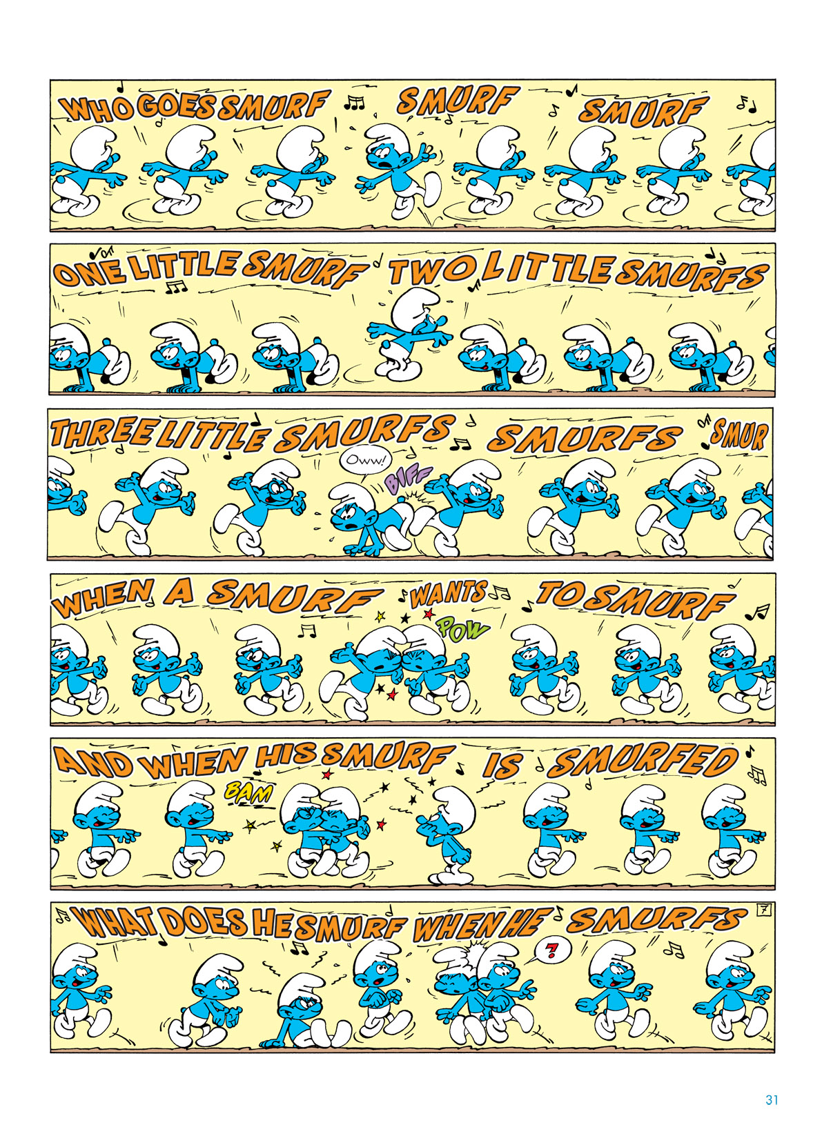 Read online The Smurfs comic -  Issue #5 - 31