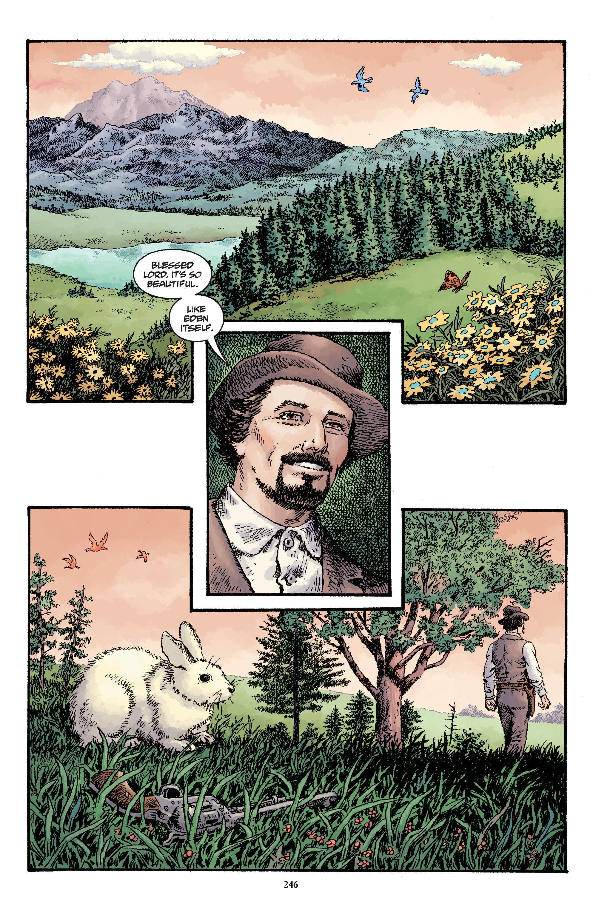 Read online Sir Edward Grey, Witchfinder Omnibus comic -  Issue # TPB 1 (Part 3) - 44