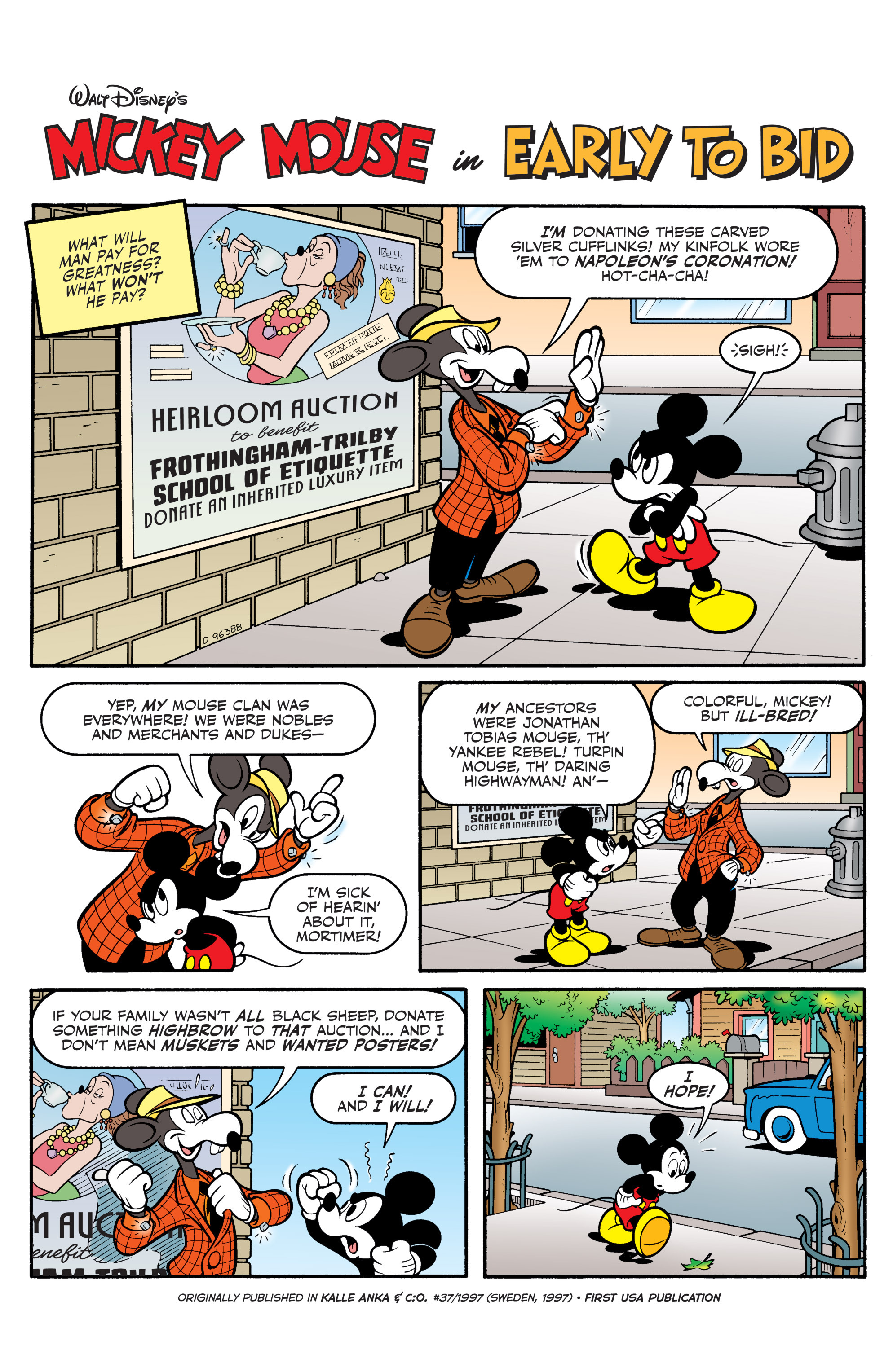Read online Mickey Mouse (2015) comic -  Issue #19 - 25