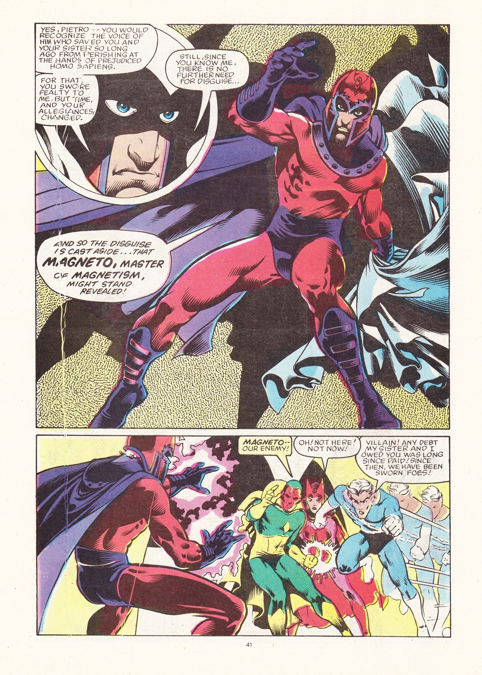 Read online The Mighty World of Marvel comic -  Issue #4 - 41