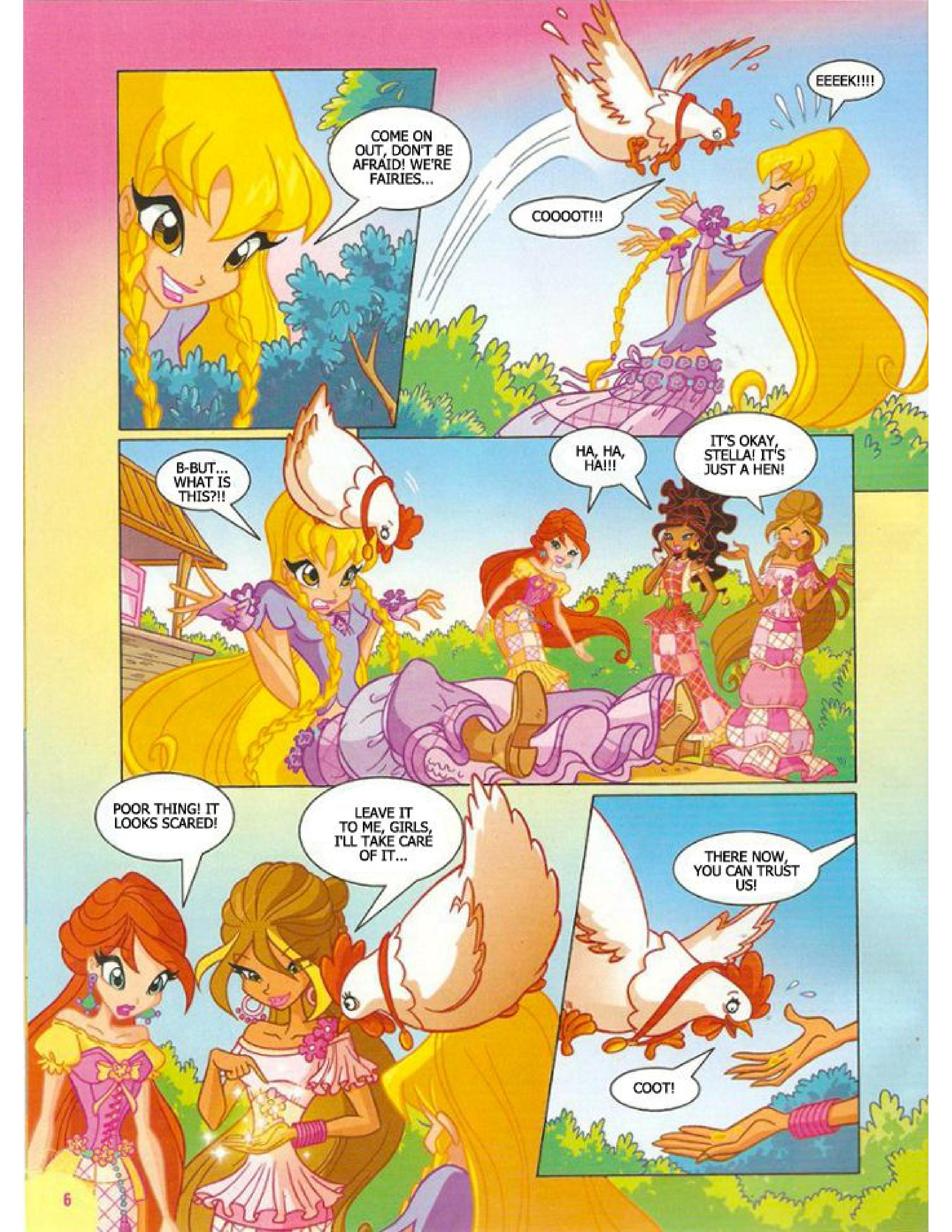 Read online Winx Club Comic comic -  Issue #135 - 3