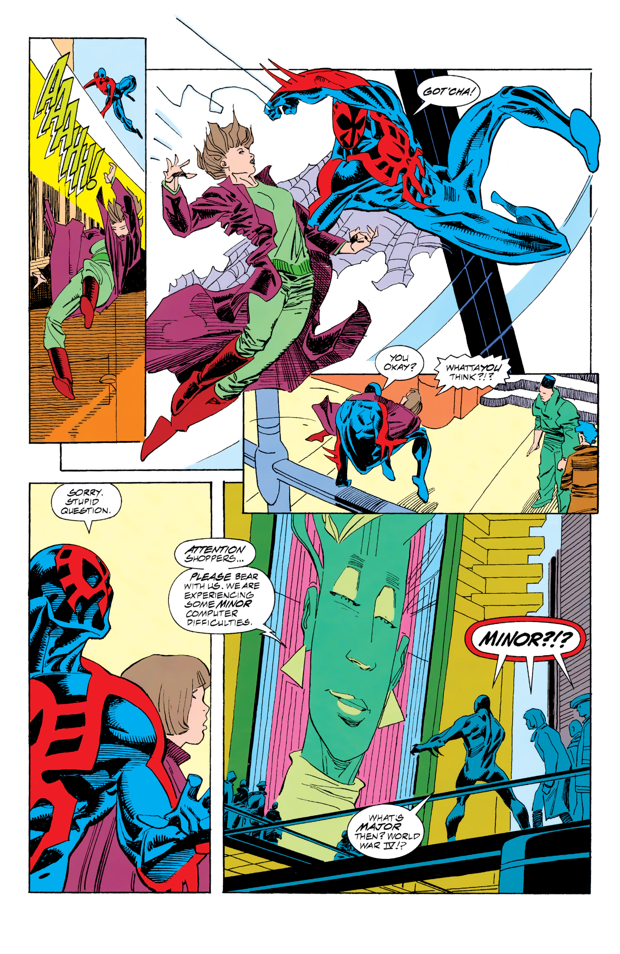 Read online Spider-Man 2099 (1992) comic -  Issue # _Omnibus (Part 6) - 11