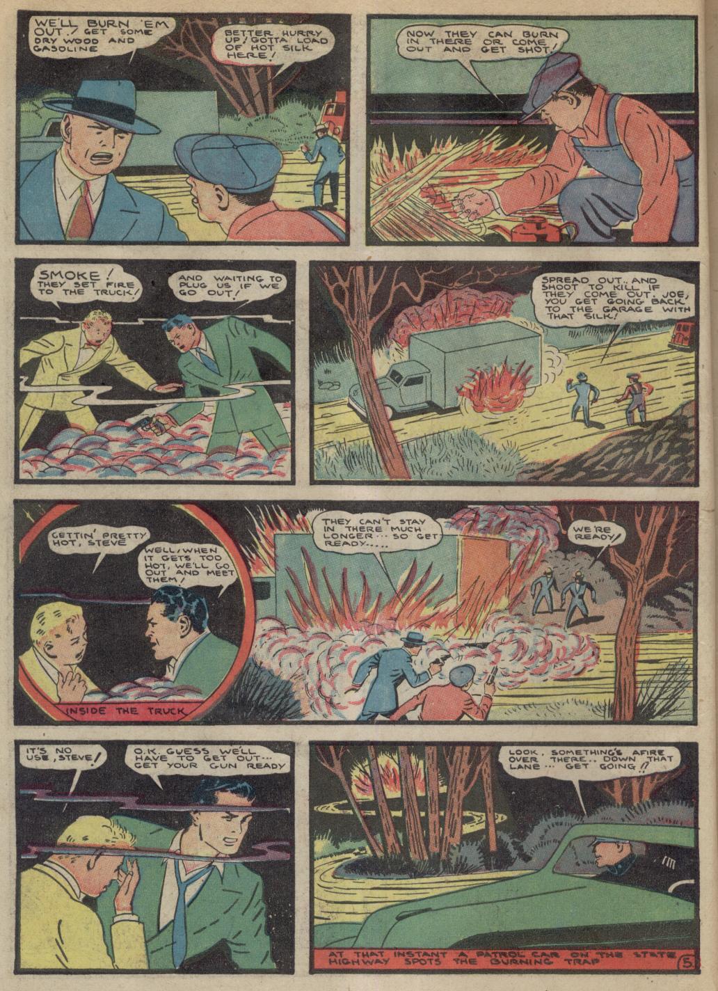 Read online Detective Comics (1937) comic -  Issue #39 - 47