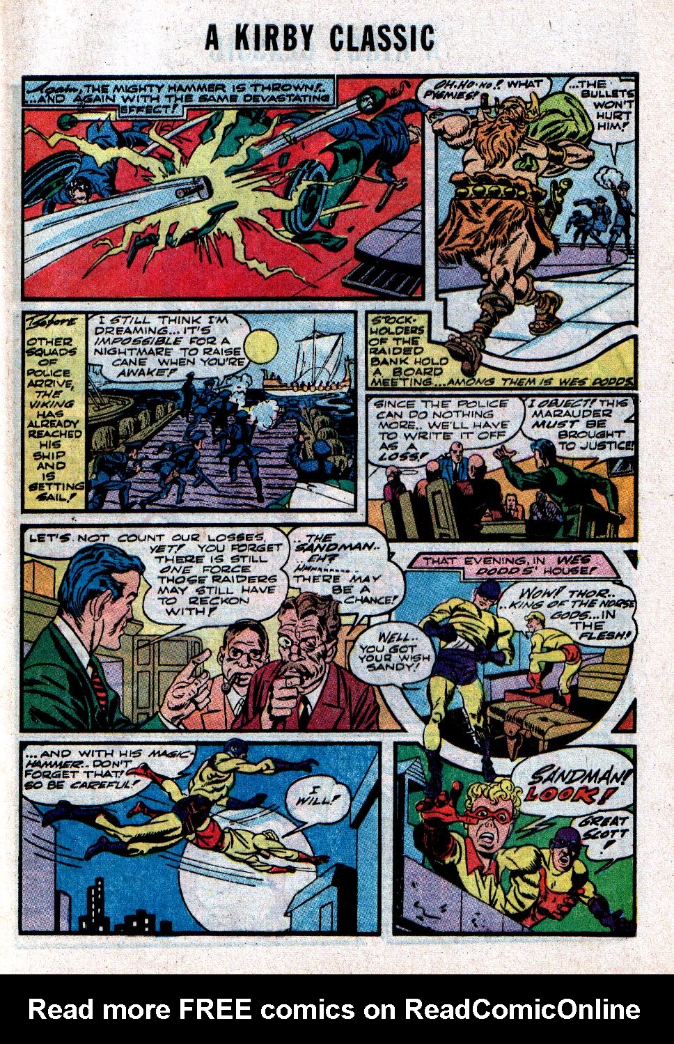 Read online Forever People (1971) comic -  Issue #6 - 41