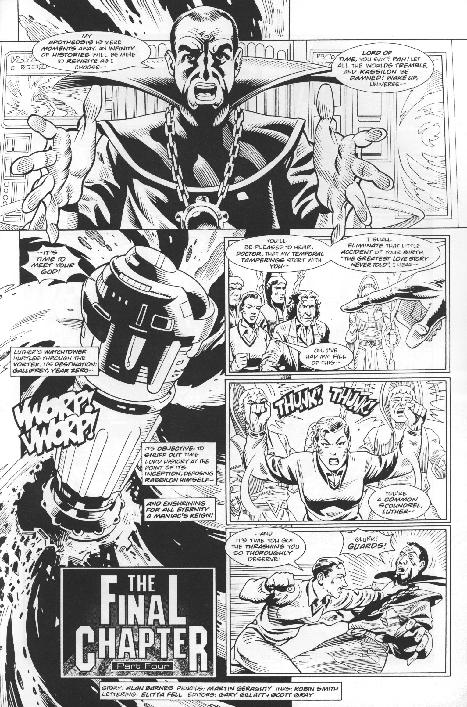 Read online Doctor Who Graphic Novel comic -  Issue # TPB 4 (Part 2) - 38