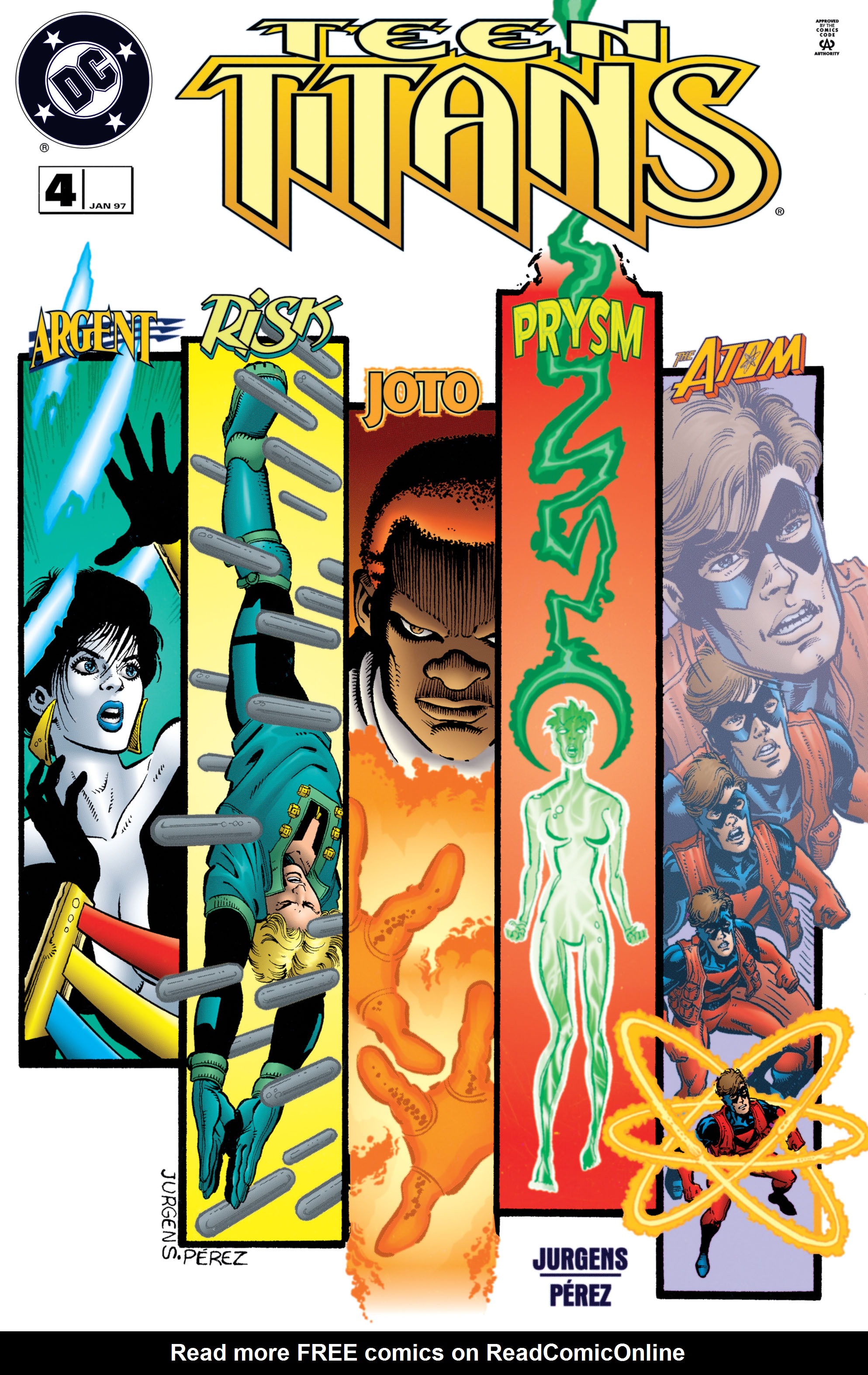 Read online Teen Titans (1996) comic -  Issue #4 - 1