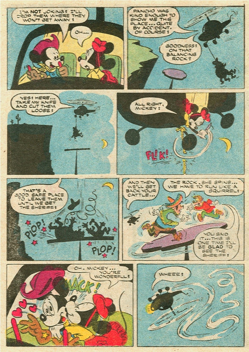 Read online Mickey Mouse Comics Digest comic -  Issue #1 - 35