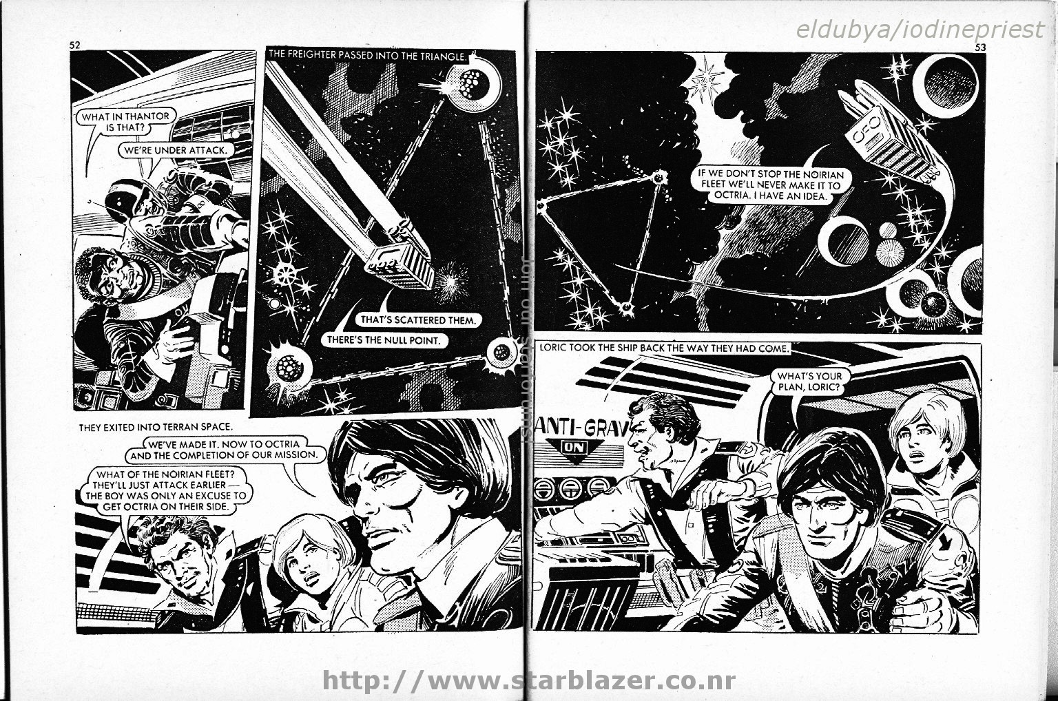 Read online Starblazer comic -  Issue #97 - 28