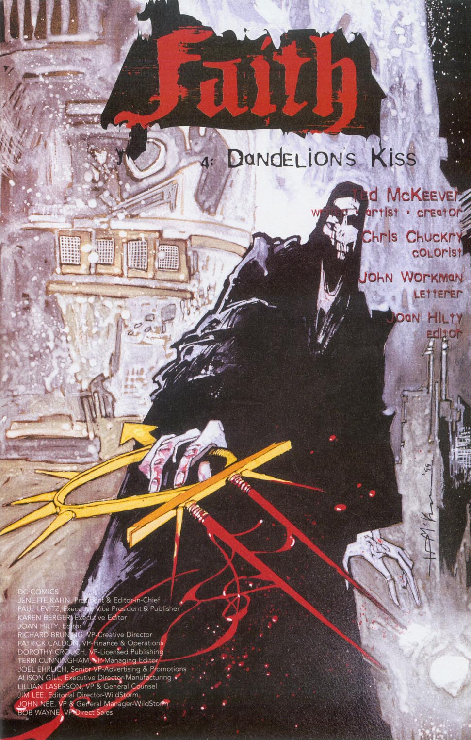 Read online Faith (1999) comic -  Issue #4 - 2