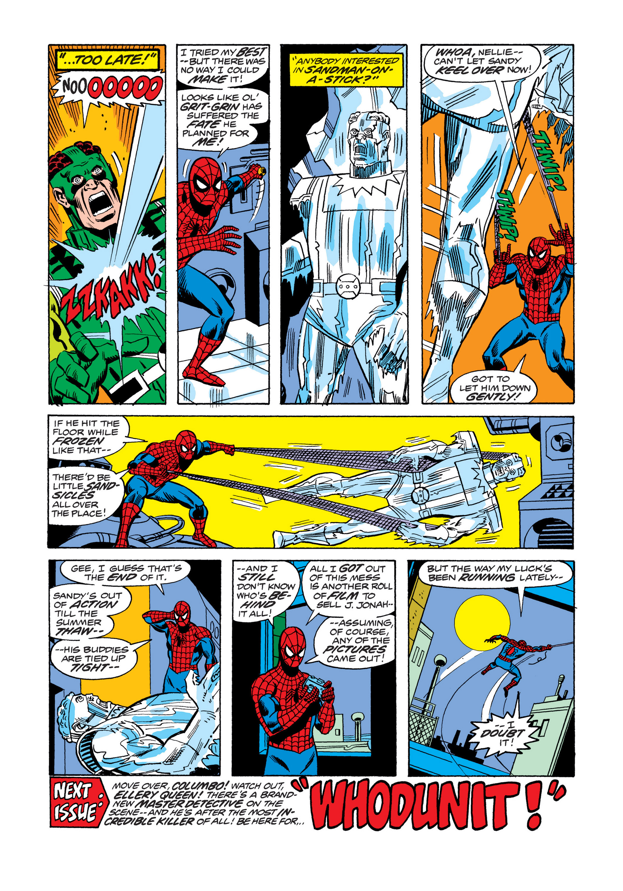 Read online Marvel Masterworks: The Amazing Spider-Man comic -  Issue # TPB 15 (Part 3) - 32