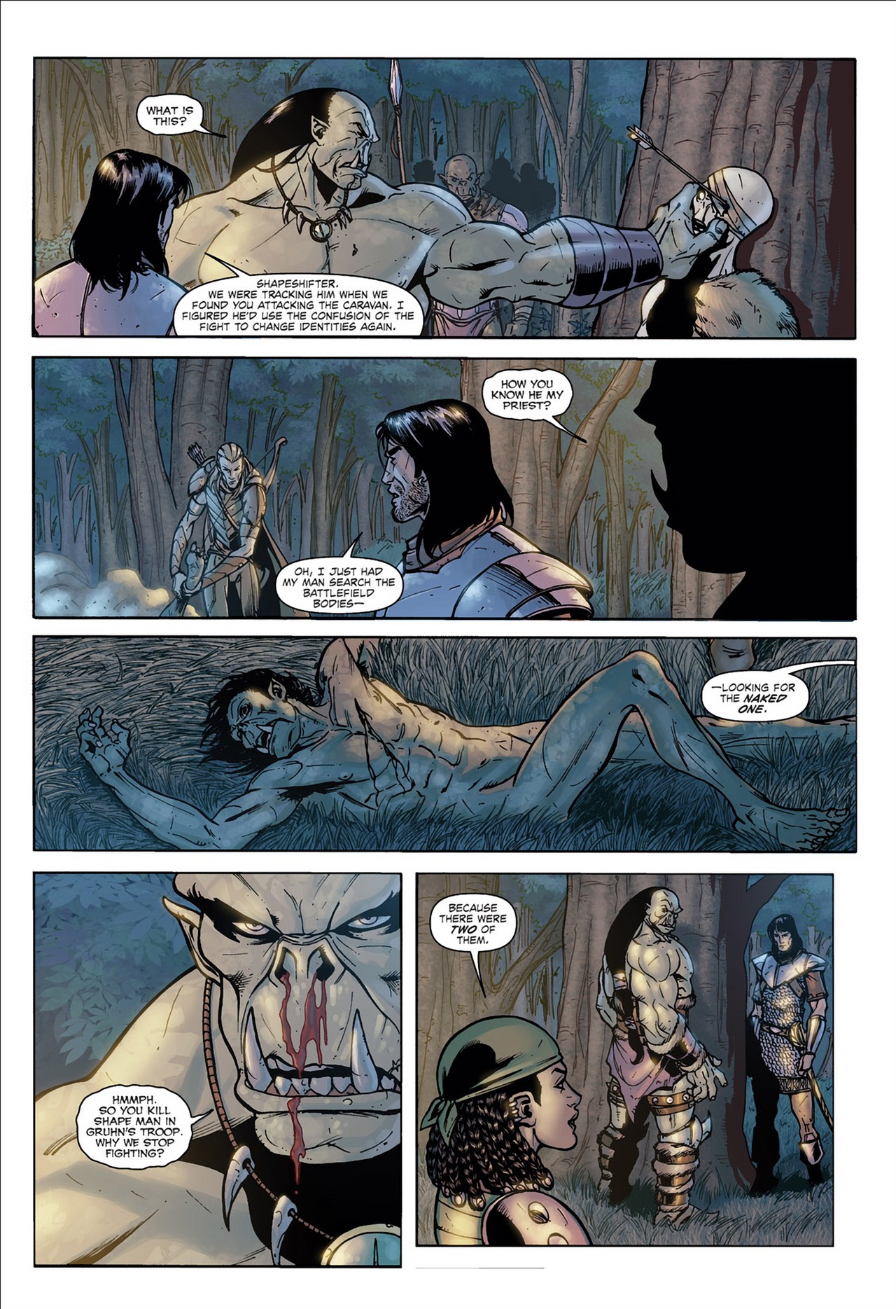 Read online Dungeons & Dragons (2010) comic -  Issue #3 - 11