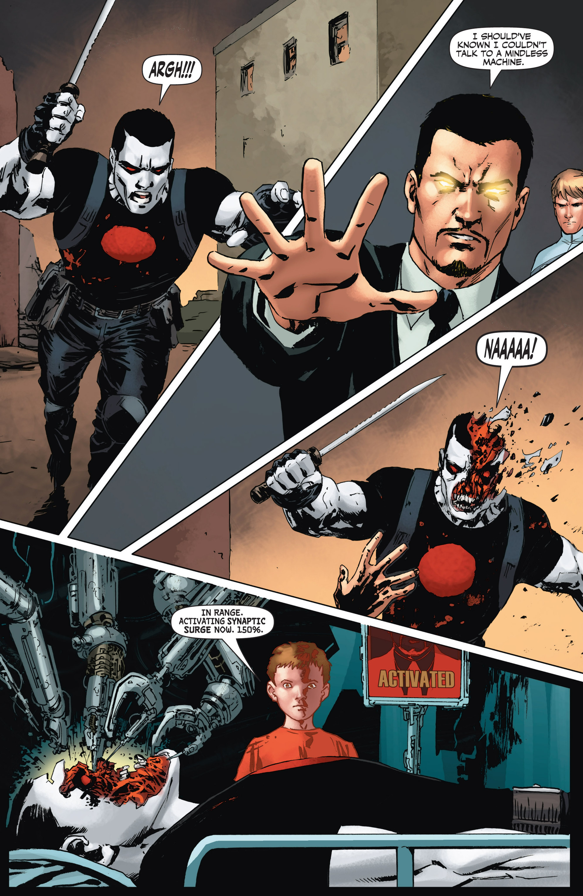 Read online Bloodshot (2012) comic -  Issue #11 - 9