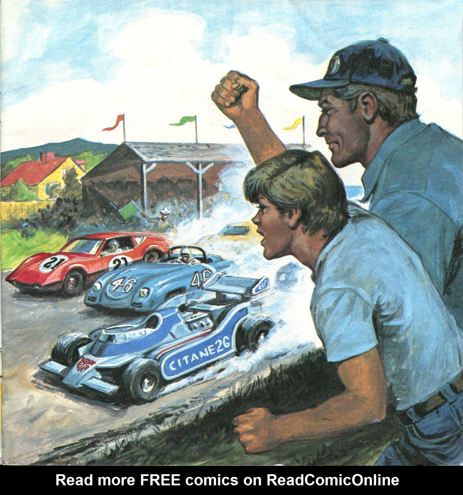 Read online The Transformers: The Great Car Rally comic -  Issue # Full - 10