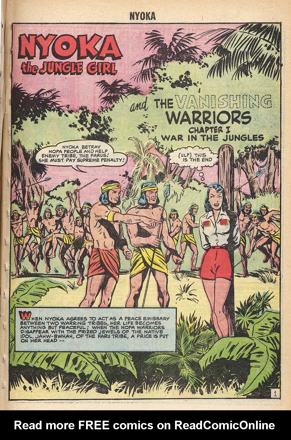 Read online Nyoka the Jungle Girl (1955) comic -  Issue #16 - 3