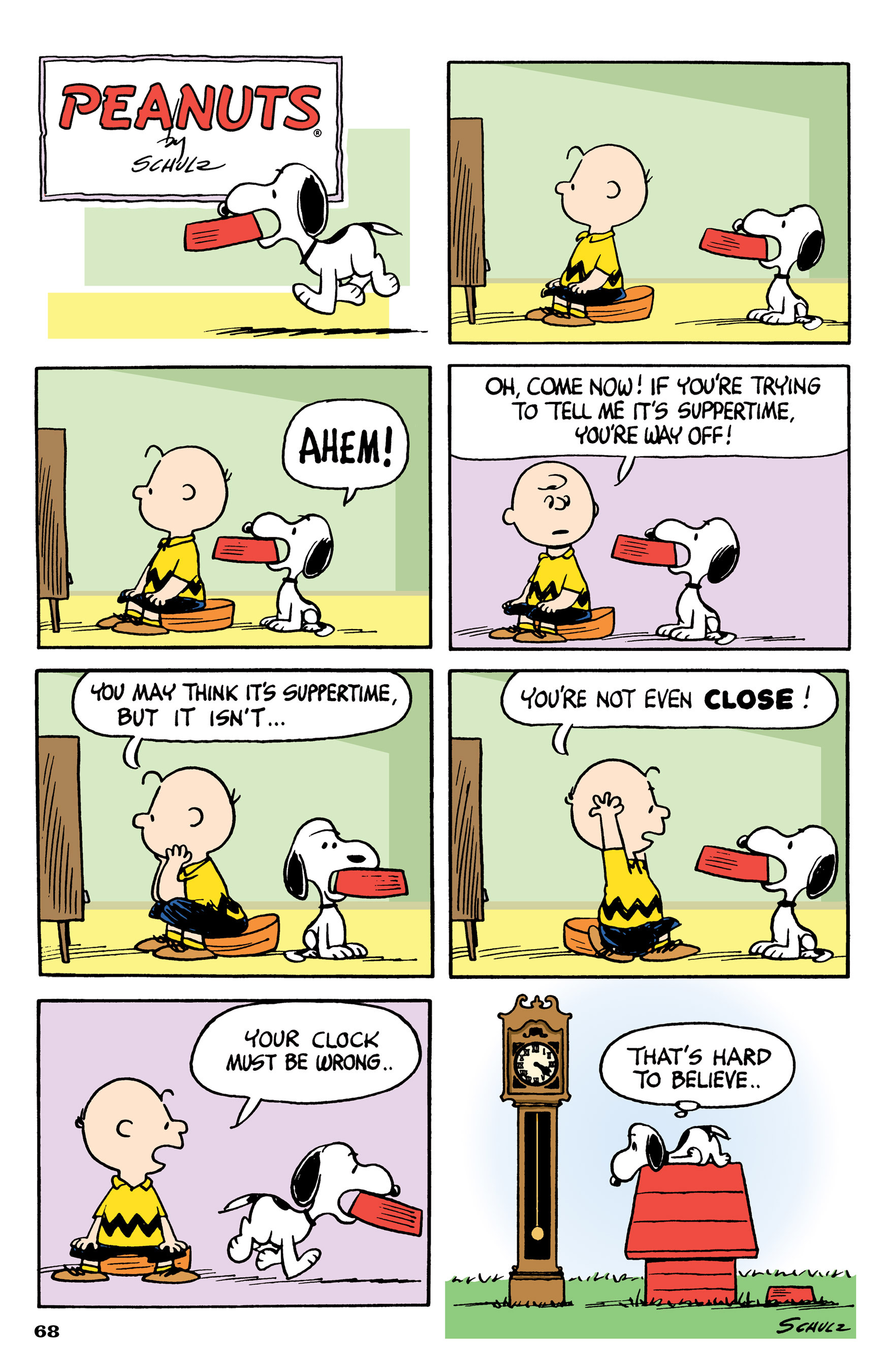 Read online Peanuts (2011) comic -  Issue # _TPB 1 - 66