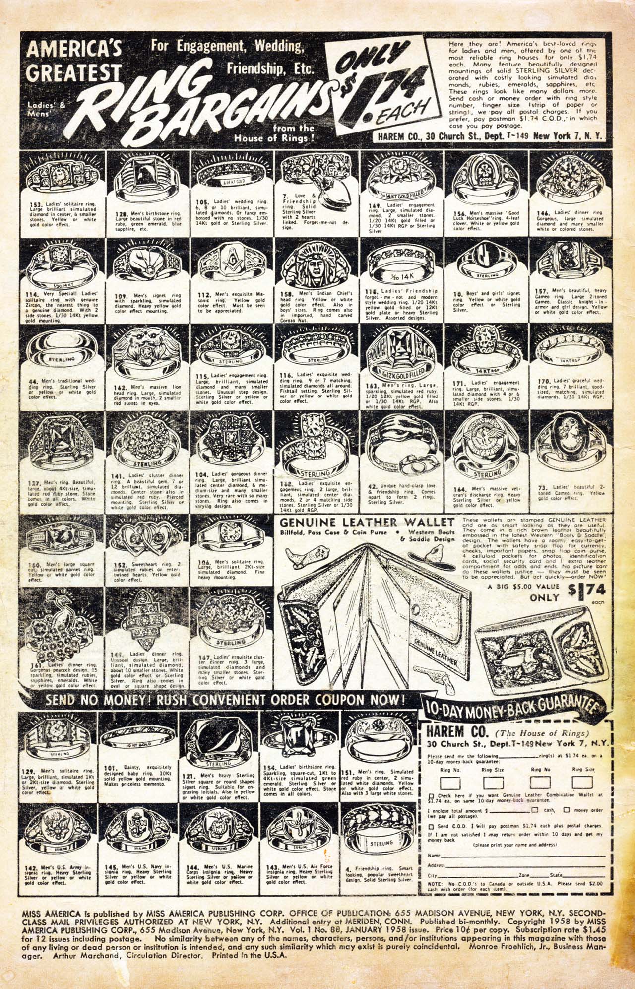 Read online Miss America comic -  Issue #88 - 2