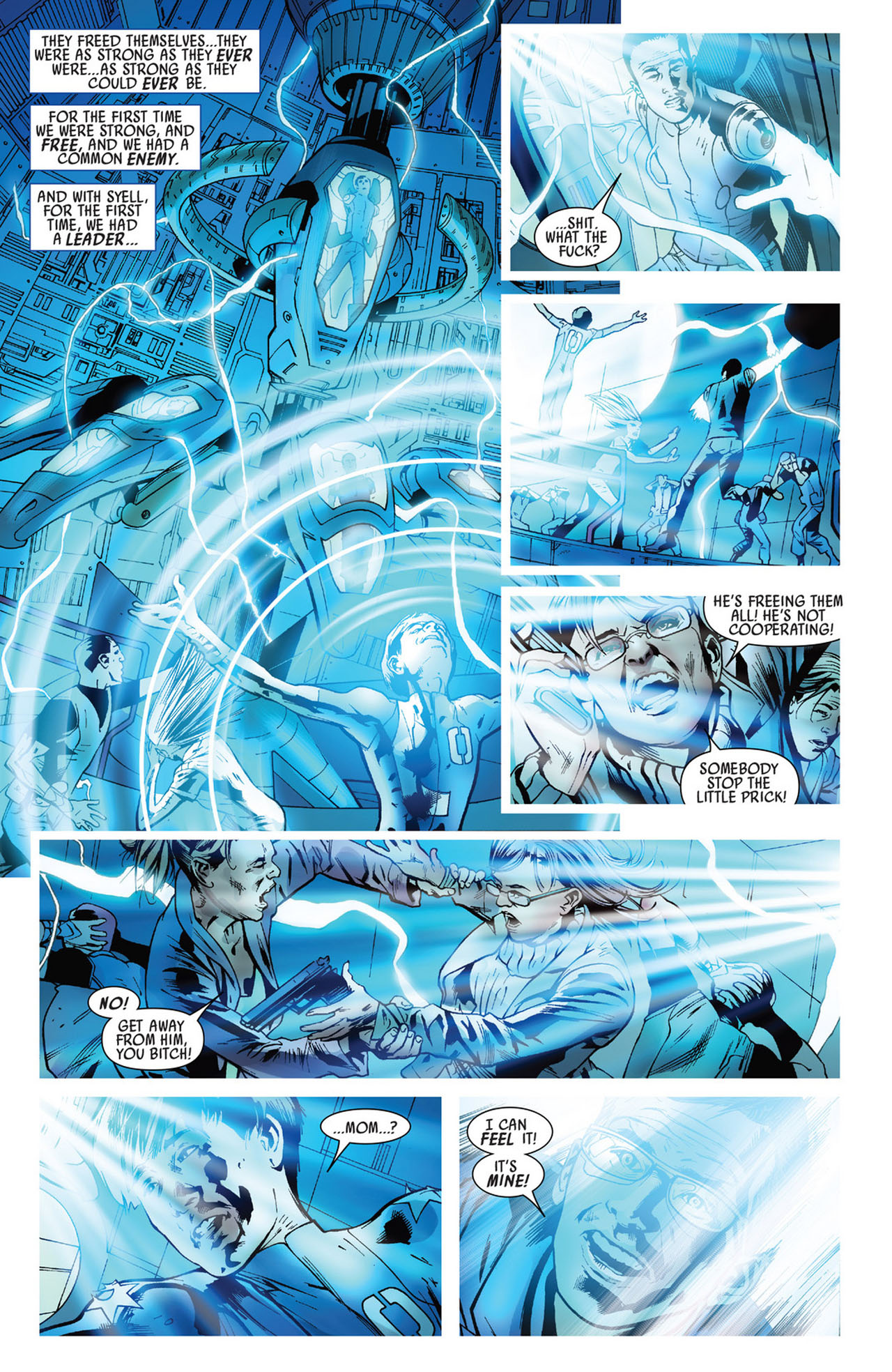 Read online America's Got Powers comic -  Issue #5 - 22