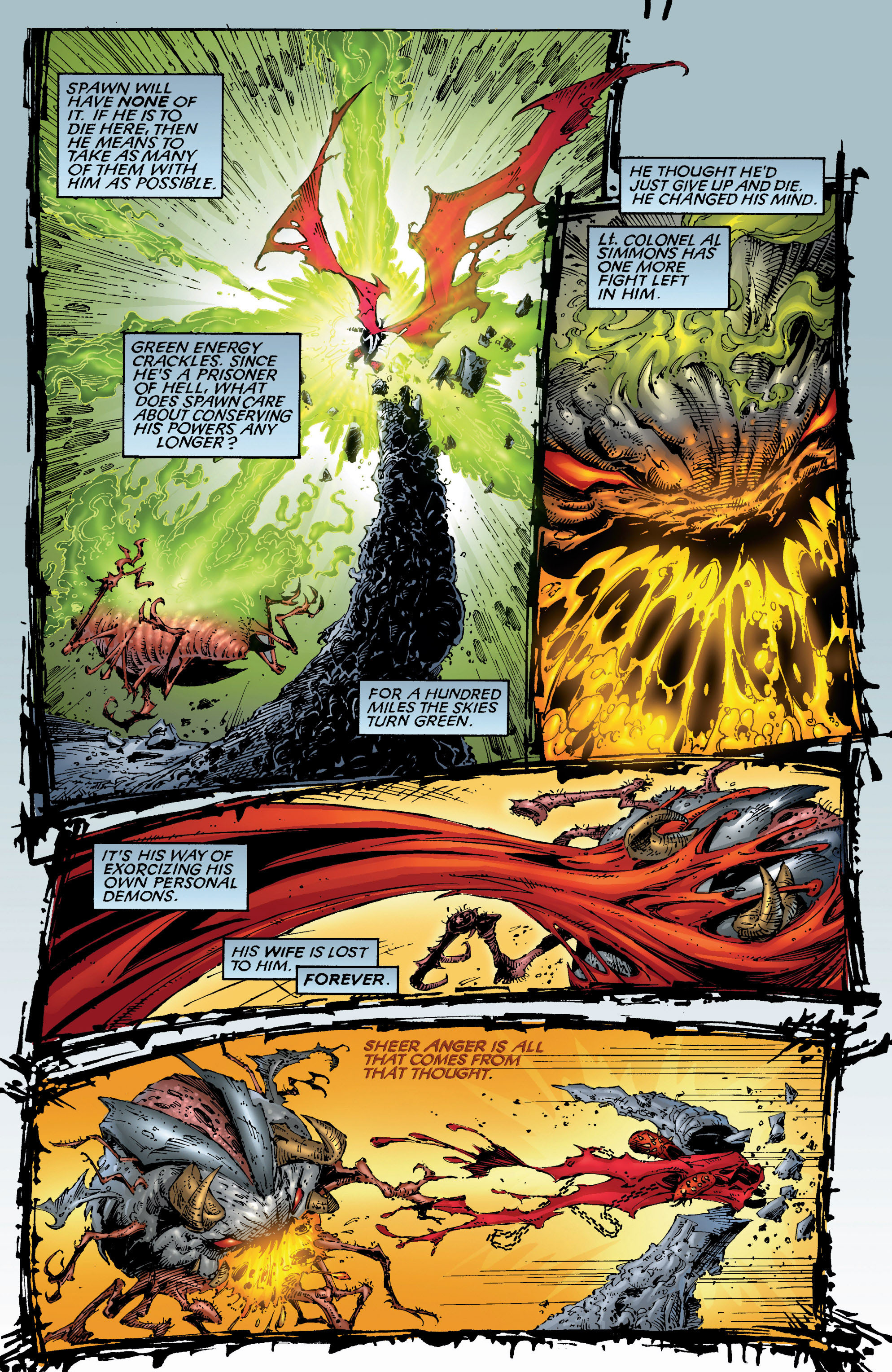 Read online Spawn comic -  Issue #50 - 43