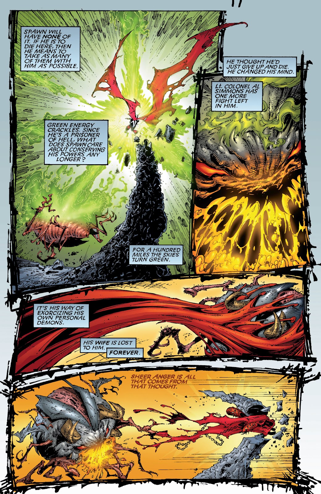 Spawn issue 50 - Page 43