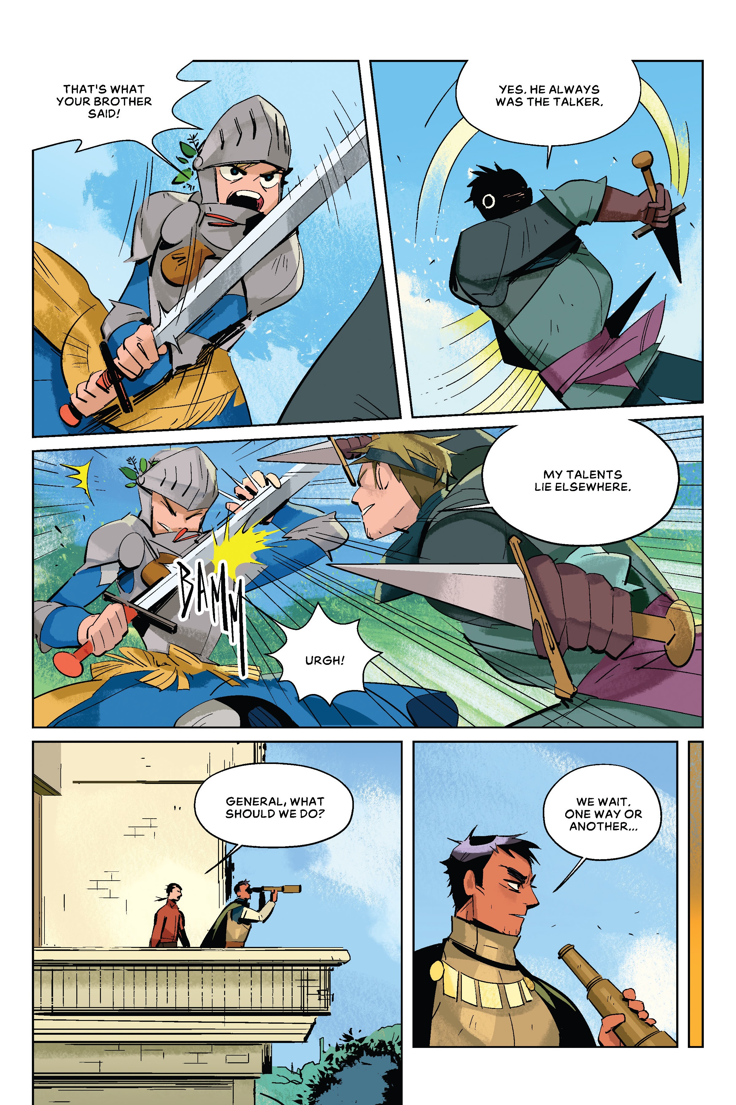 Read online A Sparrow's Roar comic -  Issue # TPB (Part 2) - 26