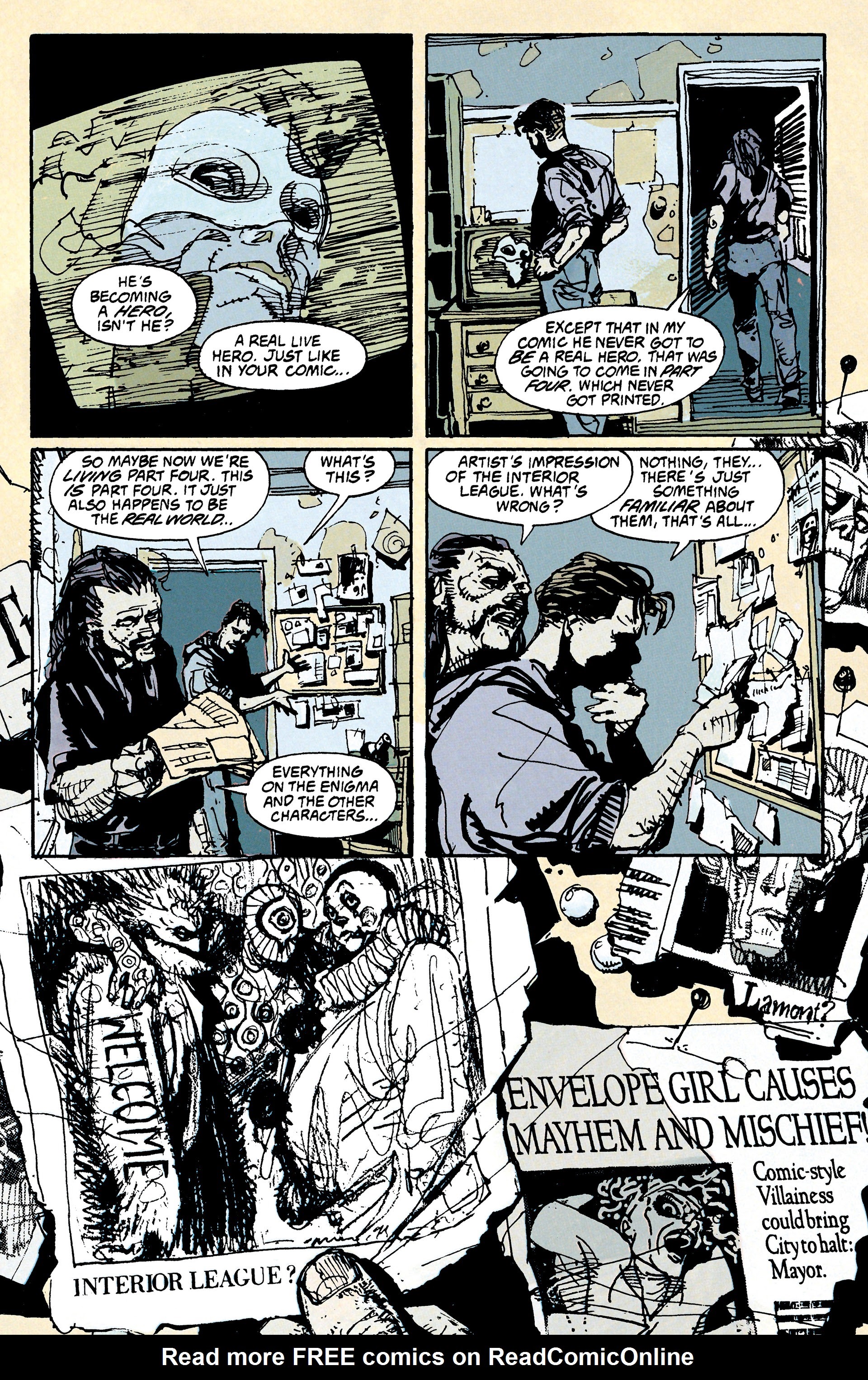 Read online Enigma: The Definitive Edition comic -  Issue # TPB (Part 1) - 97