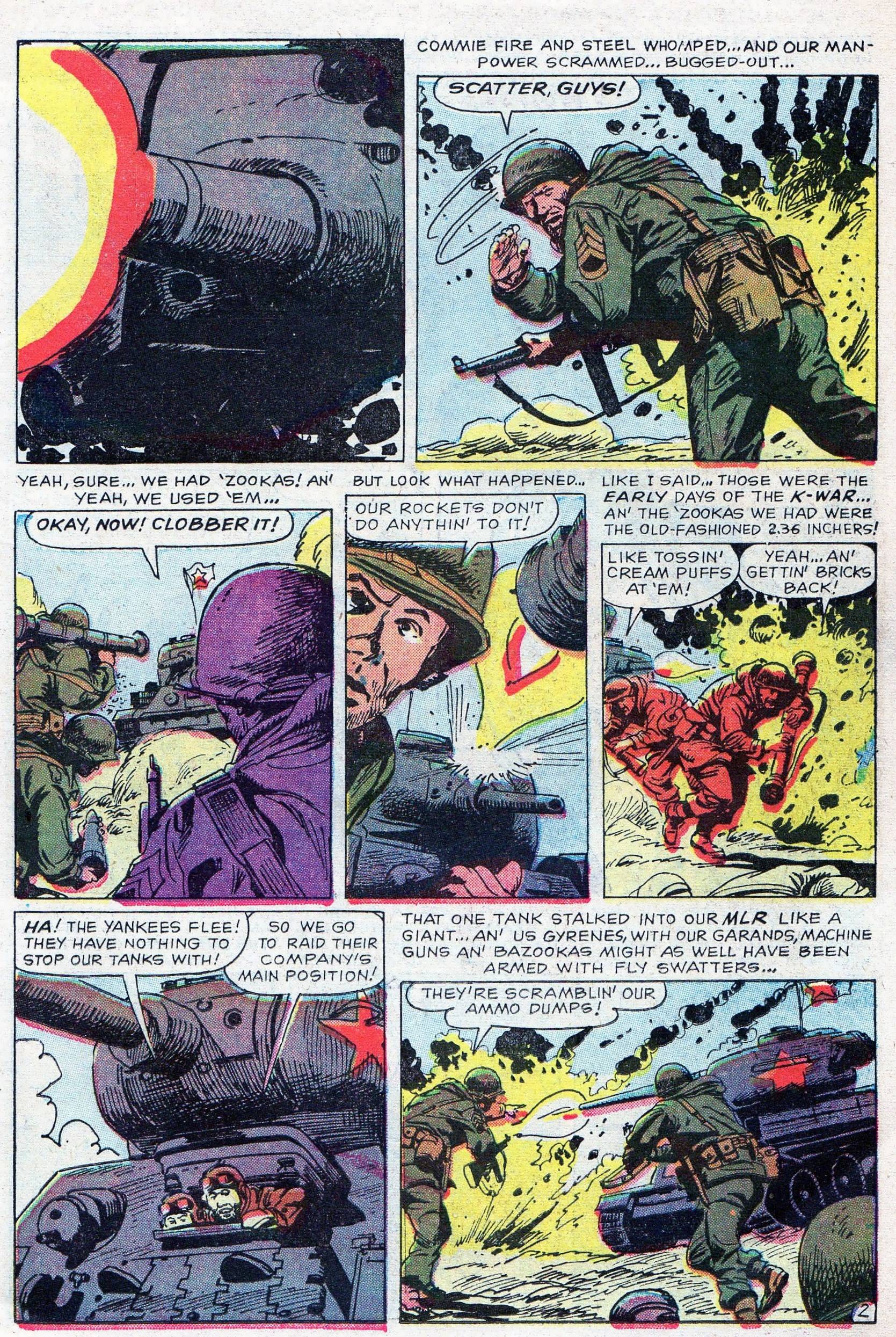 Read online Marines in Battle comic -  Issue #25 - 11
