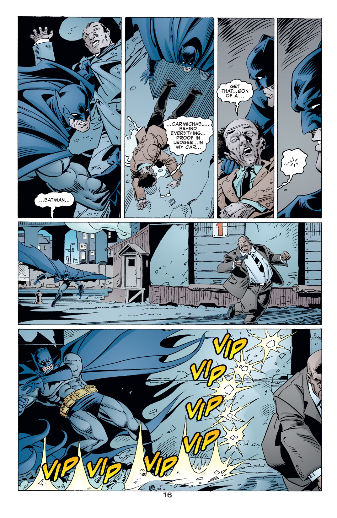 Batman: Legends of the Dark Knight 158 Page 16