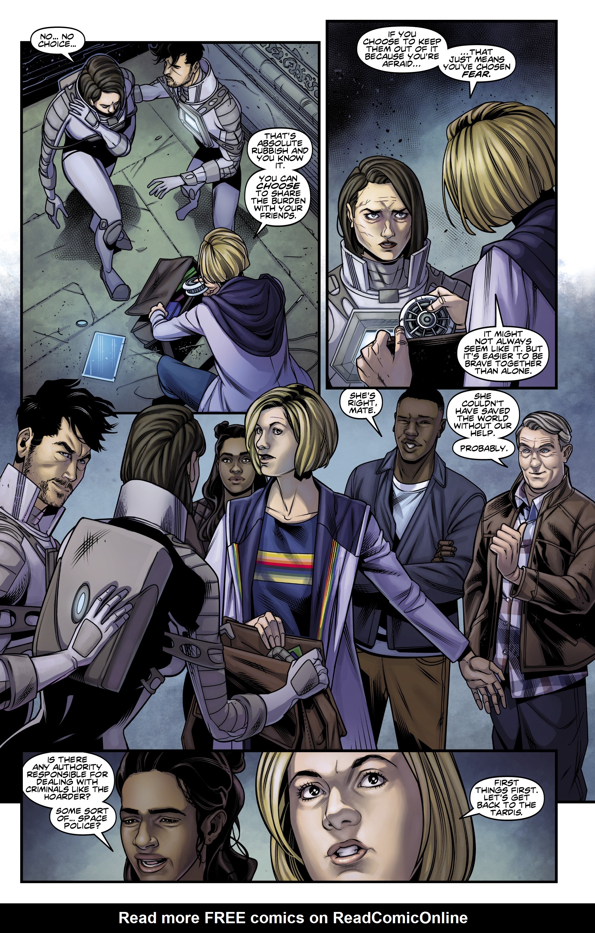 Read online Doctor Who: The Thirteenth Doctor comic -  Issue #4 - 11