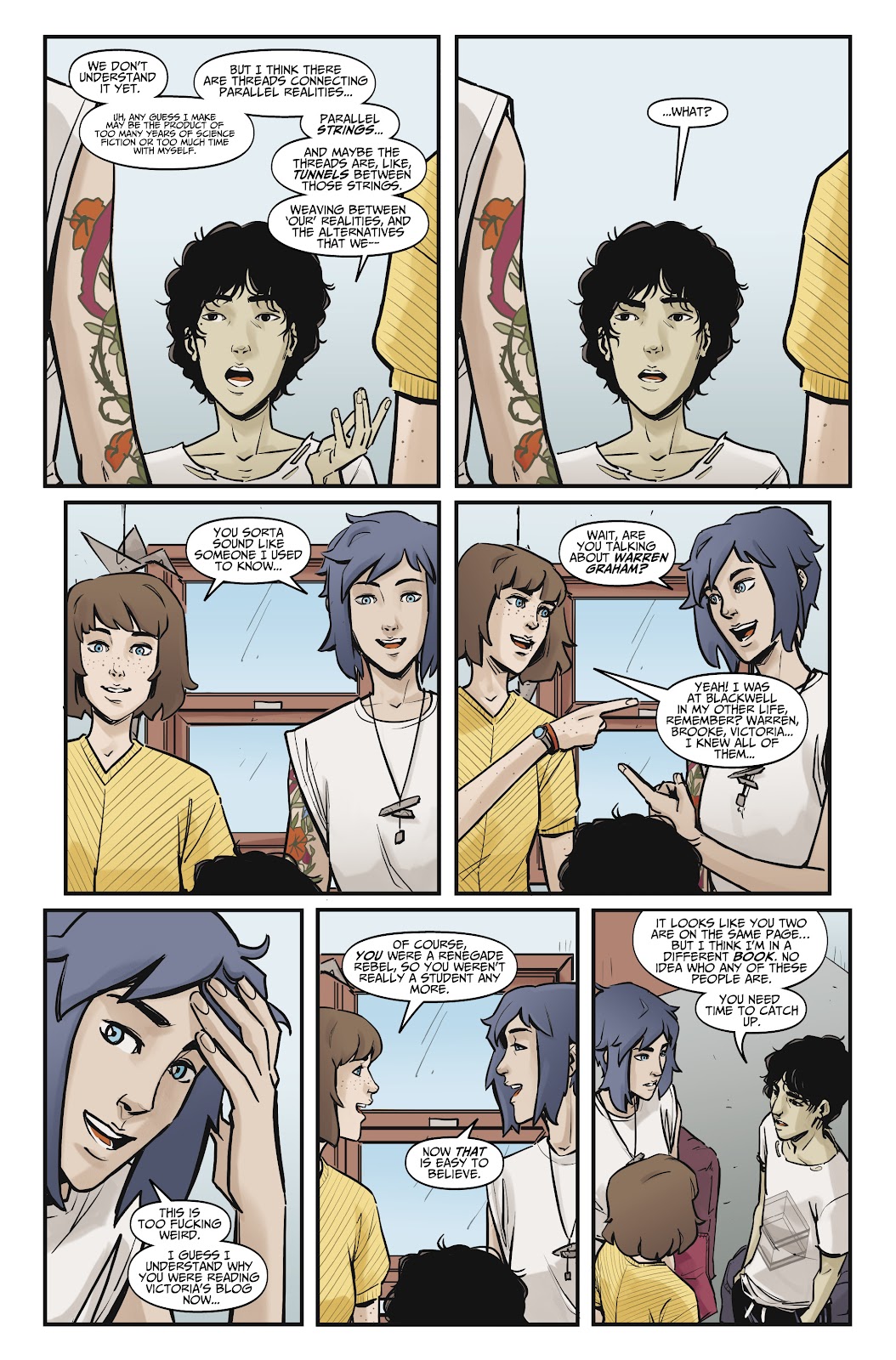 Life is Strange (2018) issue 9 - Page 19