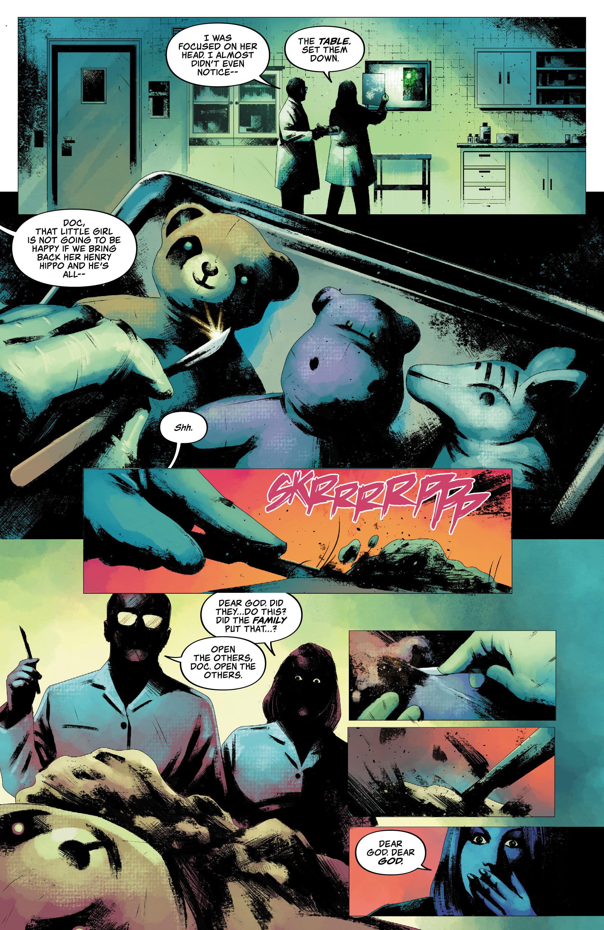 Read online Nightfall: Double Feature comic -  Issue #1 - 5