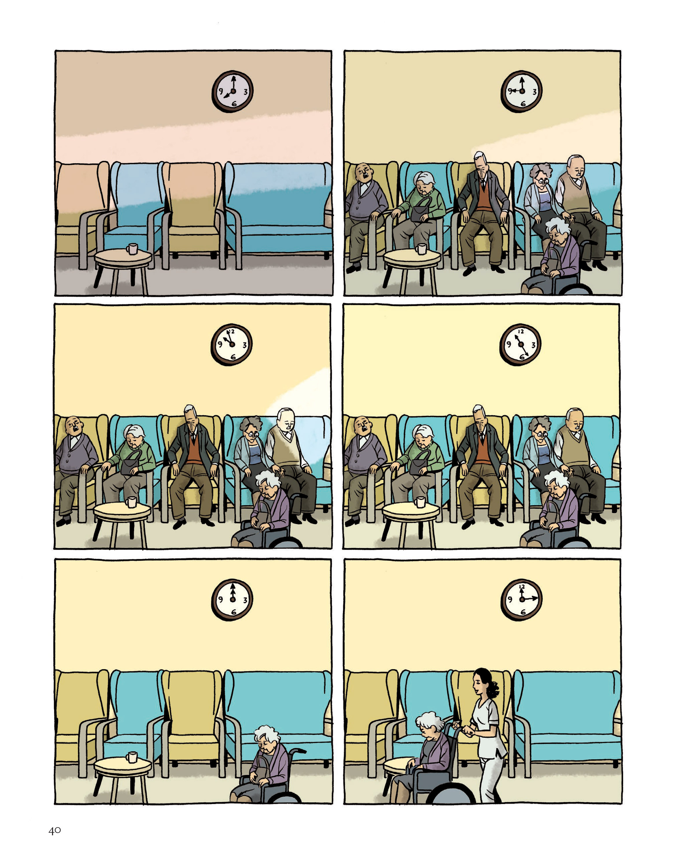 Read online Wrinkles comic -  Issue # TPB - 46