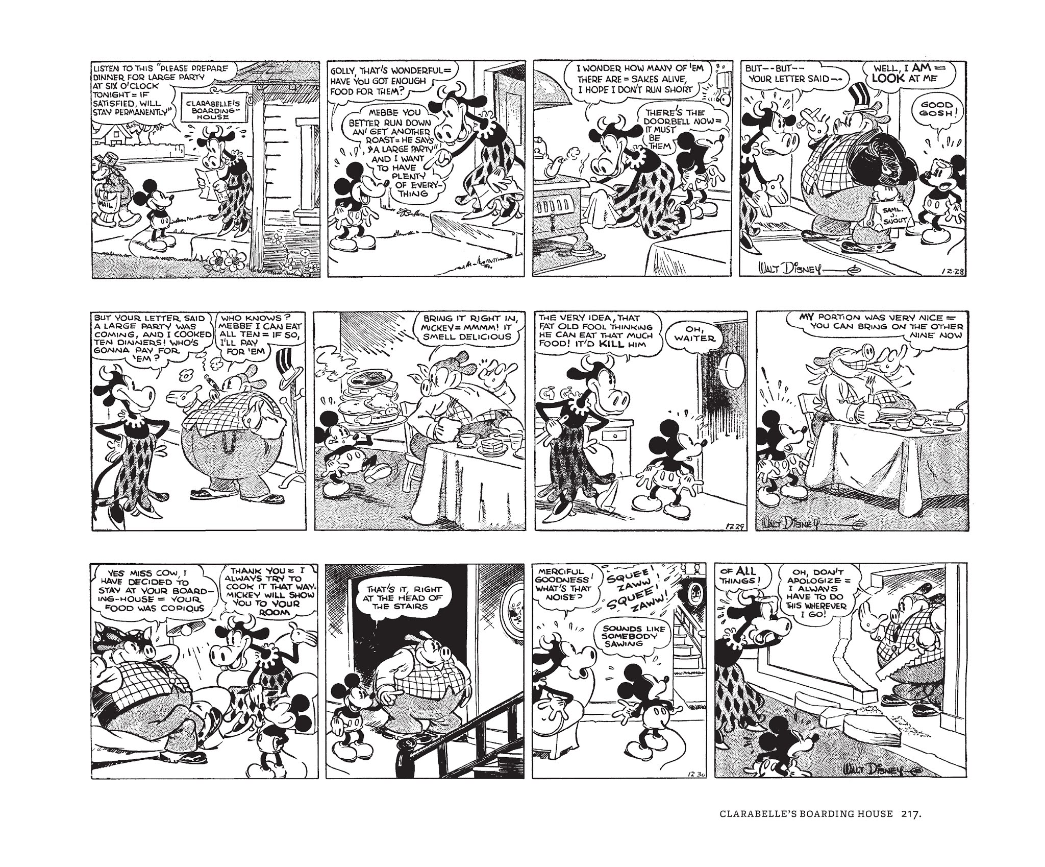 Read online Walt Disney's Mickey Mouse by Floyd Gottfredson comic -  Issue # TPB 1 (Part 3) - 17