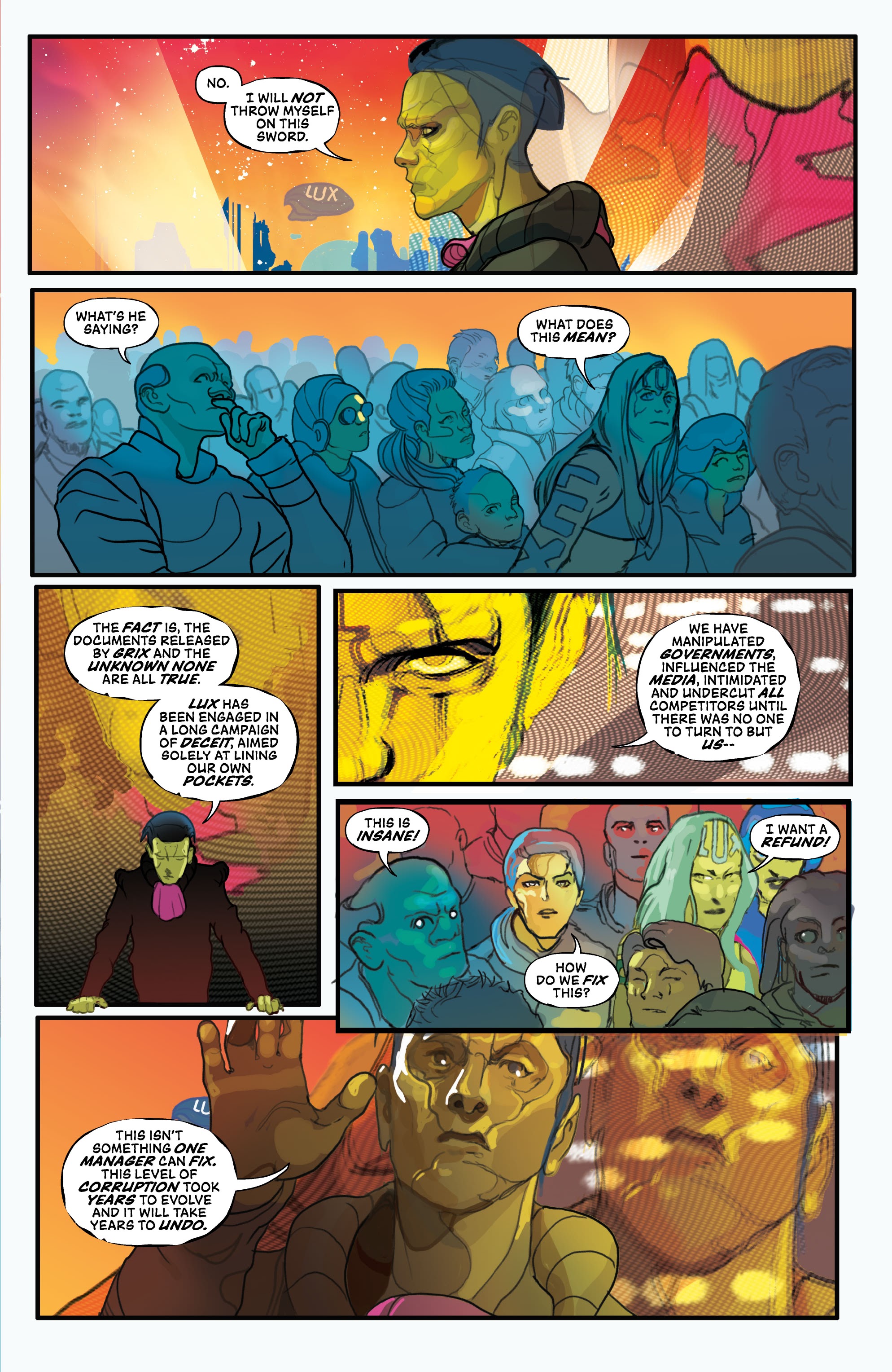 Read online Invisible Kingdom comic -  Issue # _TPB 3 - 116