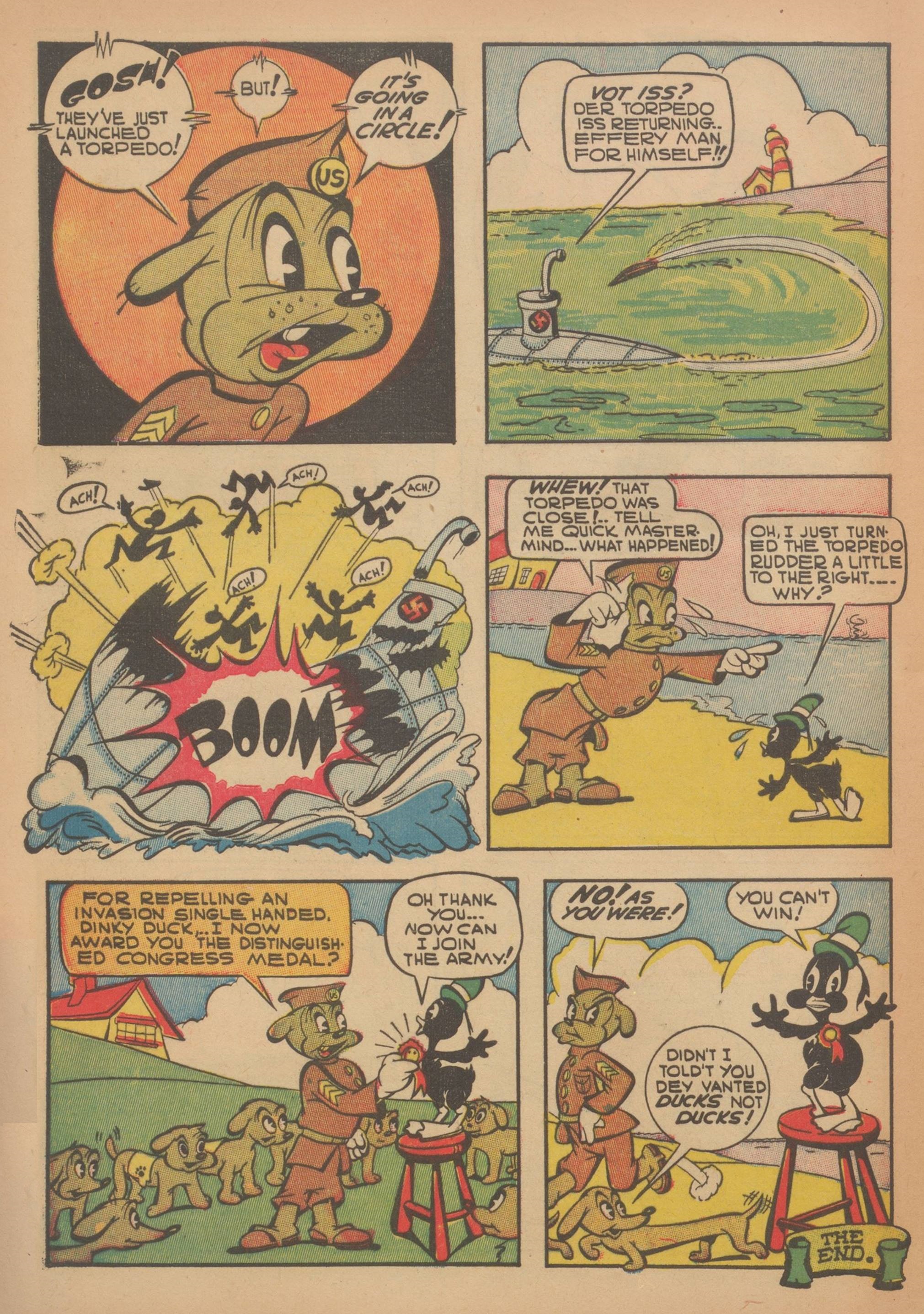 Read online Terry-Toons Comics comic -  Issue #10 - 56