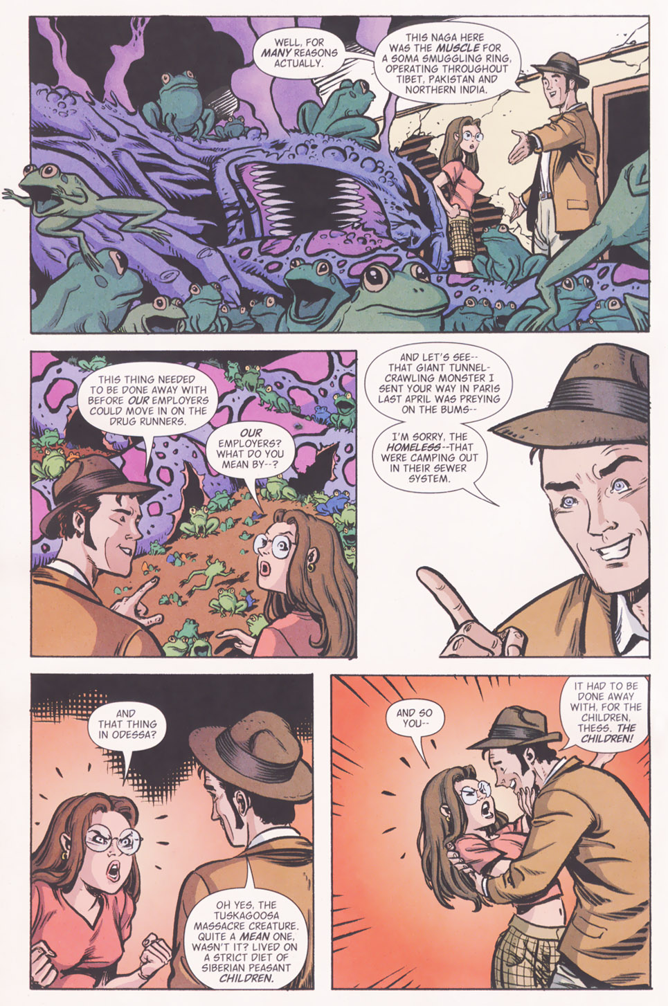 Read online The Sandman Presents: Thessaly: Witch for Hire comic -  Issue #1 - 18