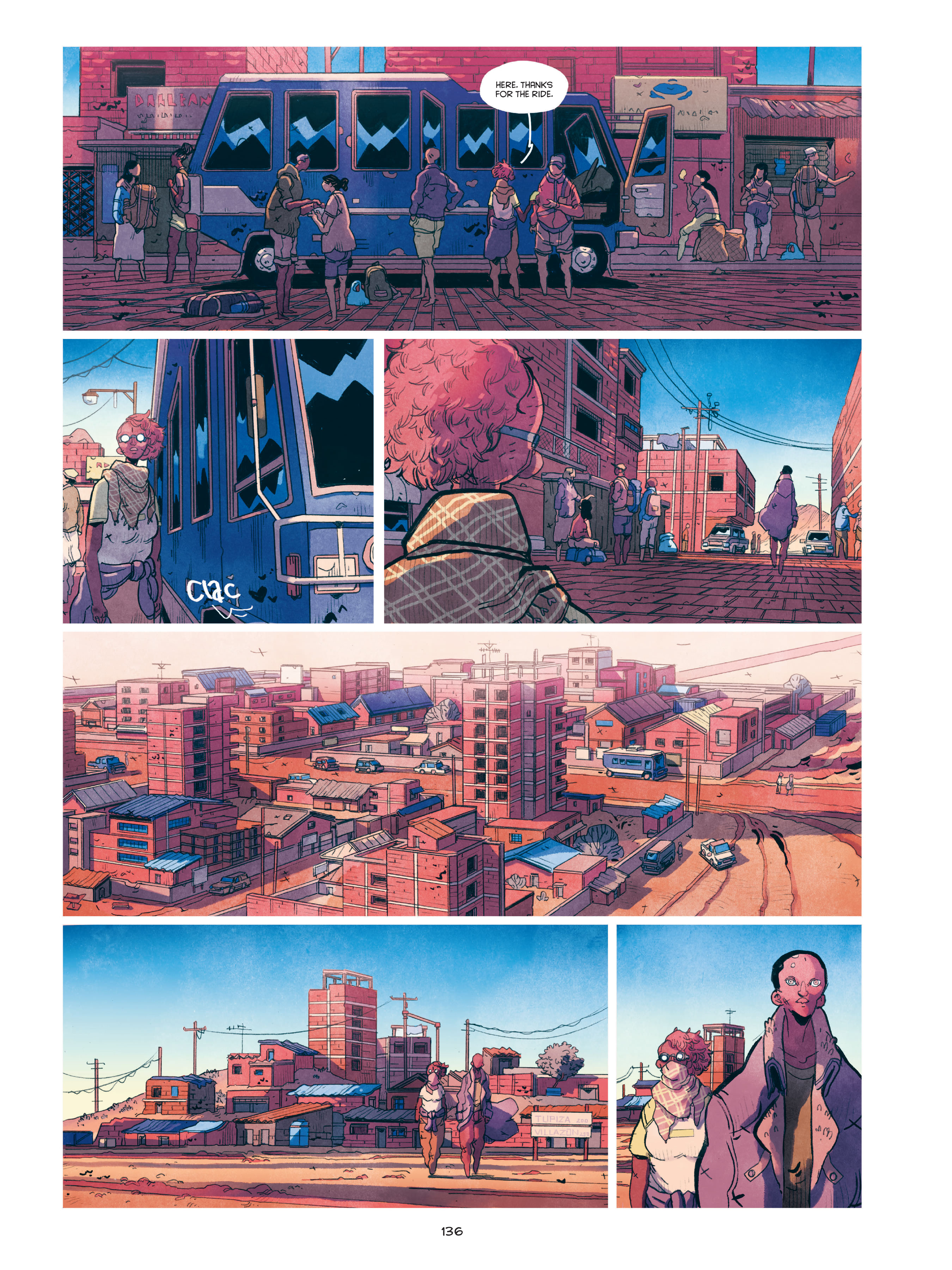Read online Carbon & Silicon (2021) comic -  Issue #4 - 5