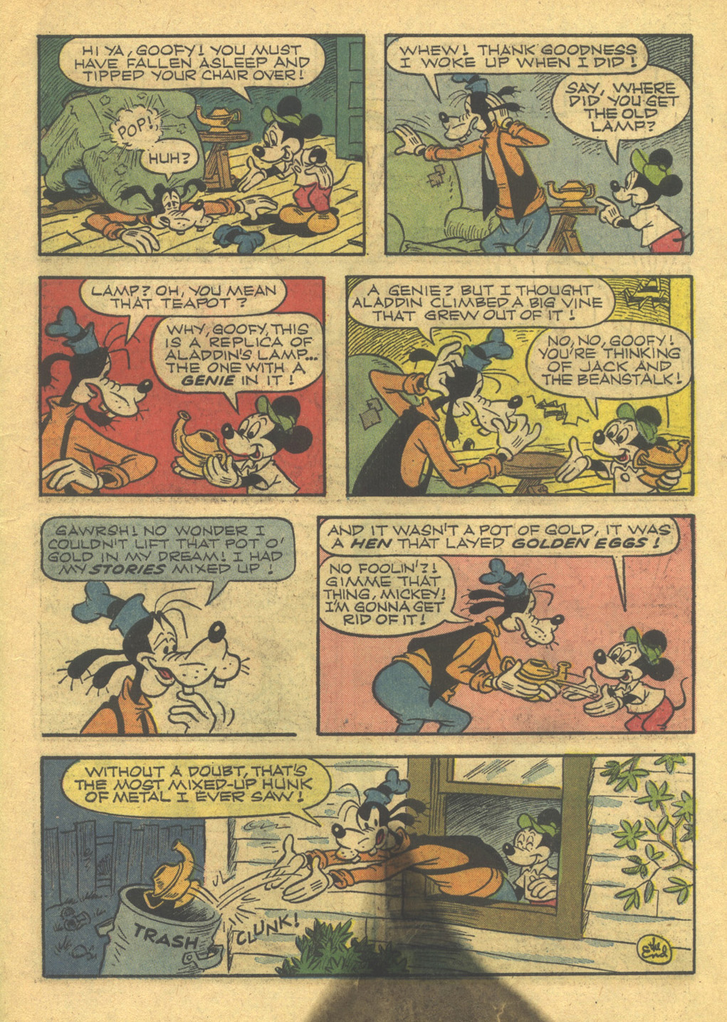 Read online Walt Disney's Donald Duck (1952) comic -  Issue #93 - 27